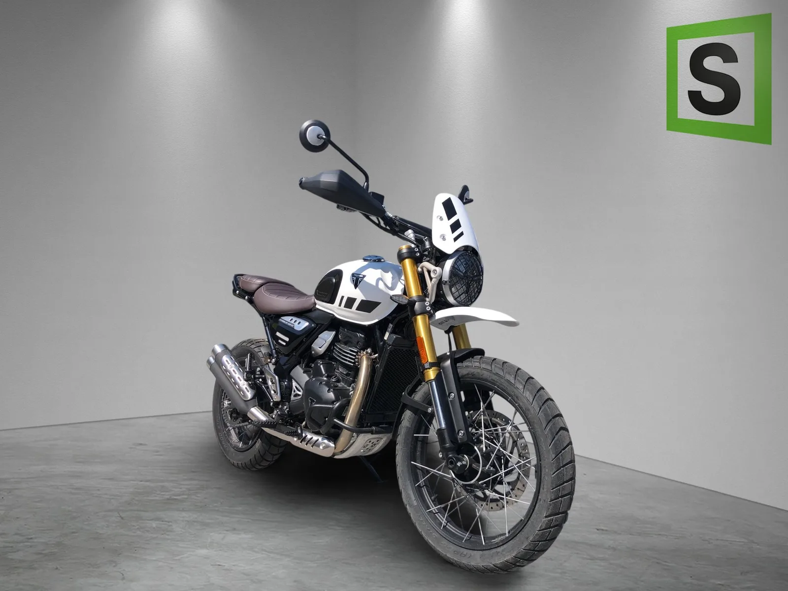 Triumph Scrambler 400 XC TG1 MY26