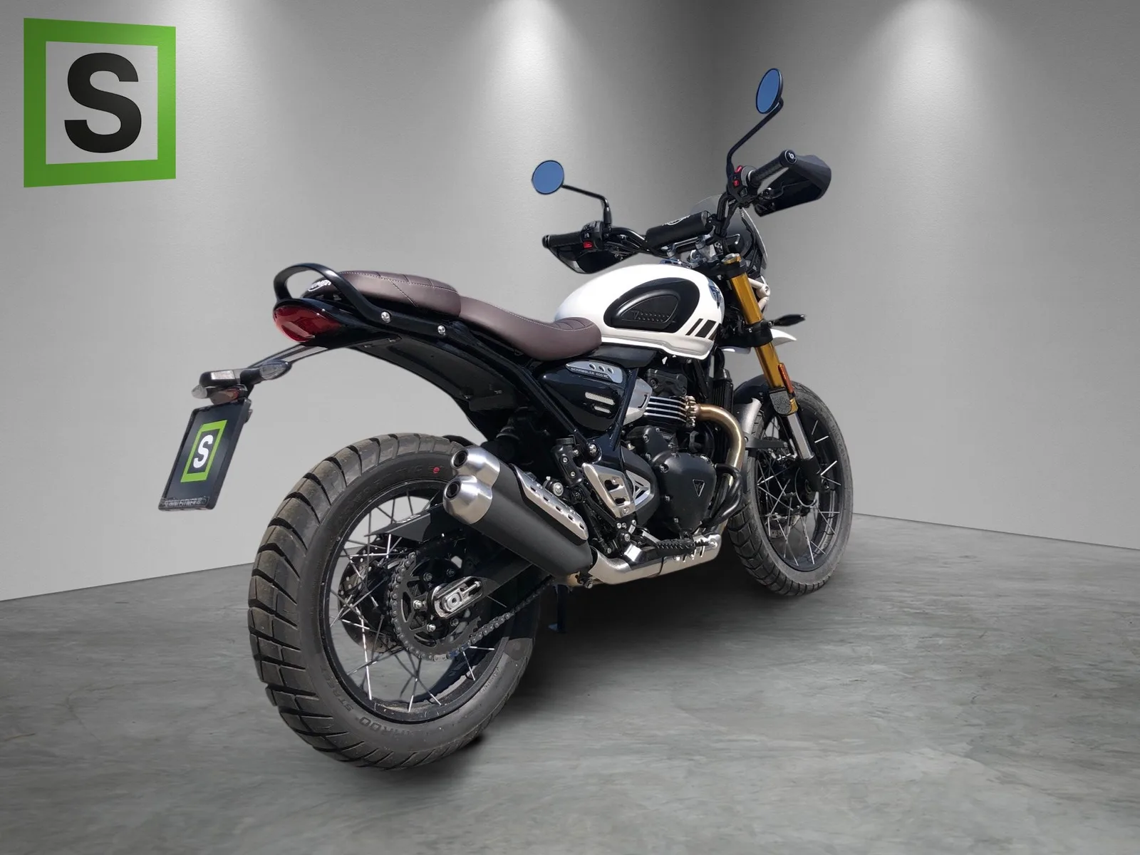 Triumph Scrambler 400 XC TG1 MY26
