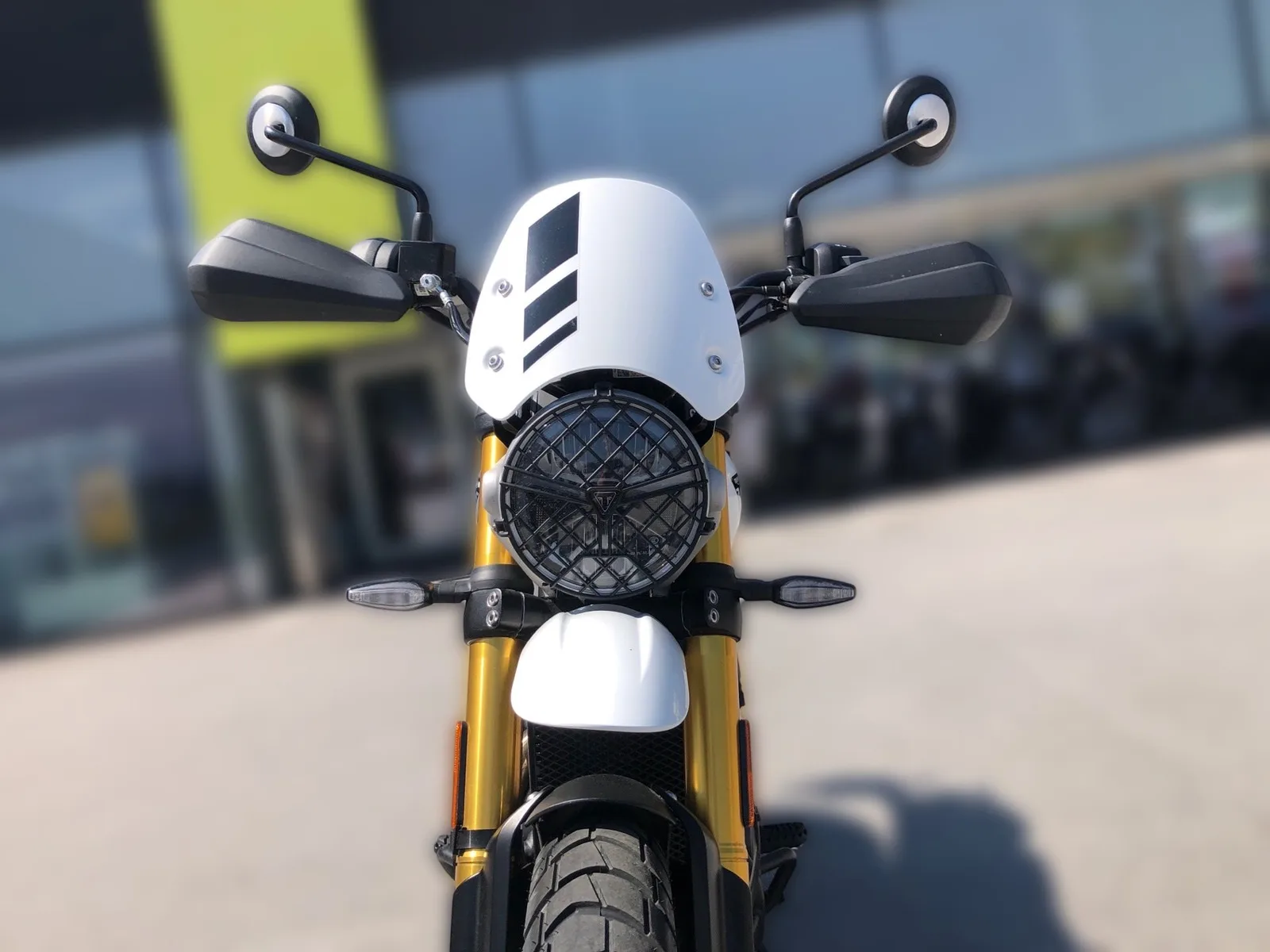 Triumph Scrambler 400 XC TG1 MY26