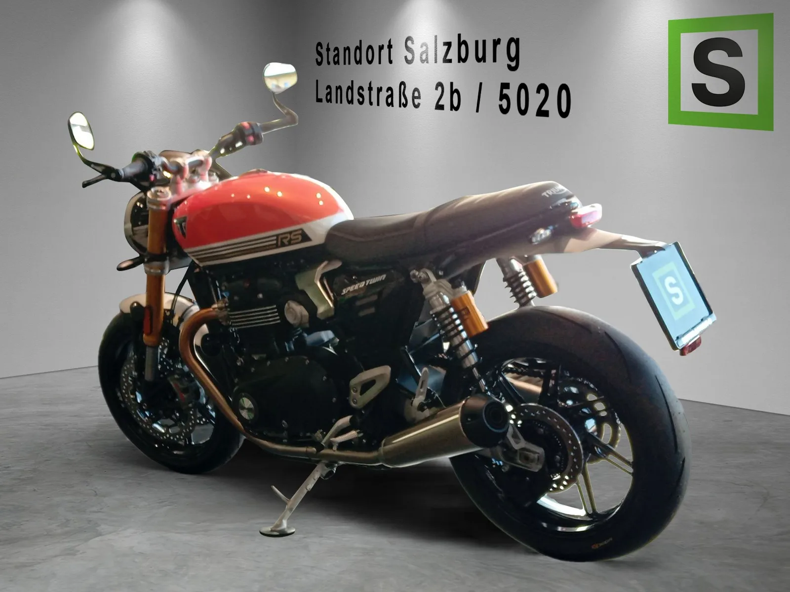 Triumph Speed Twin 1200 RS