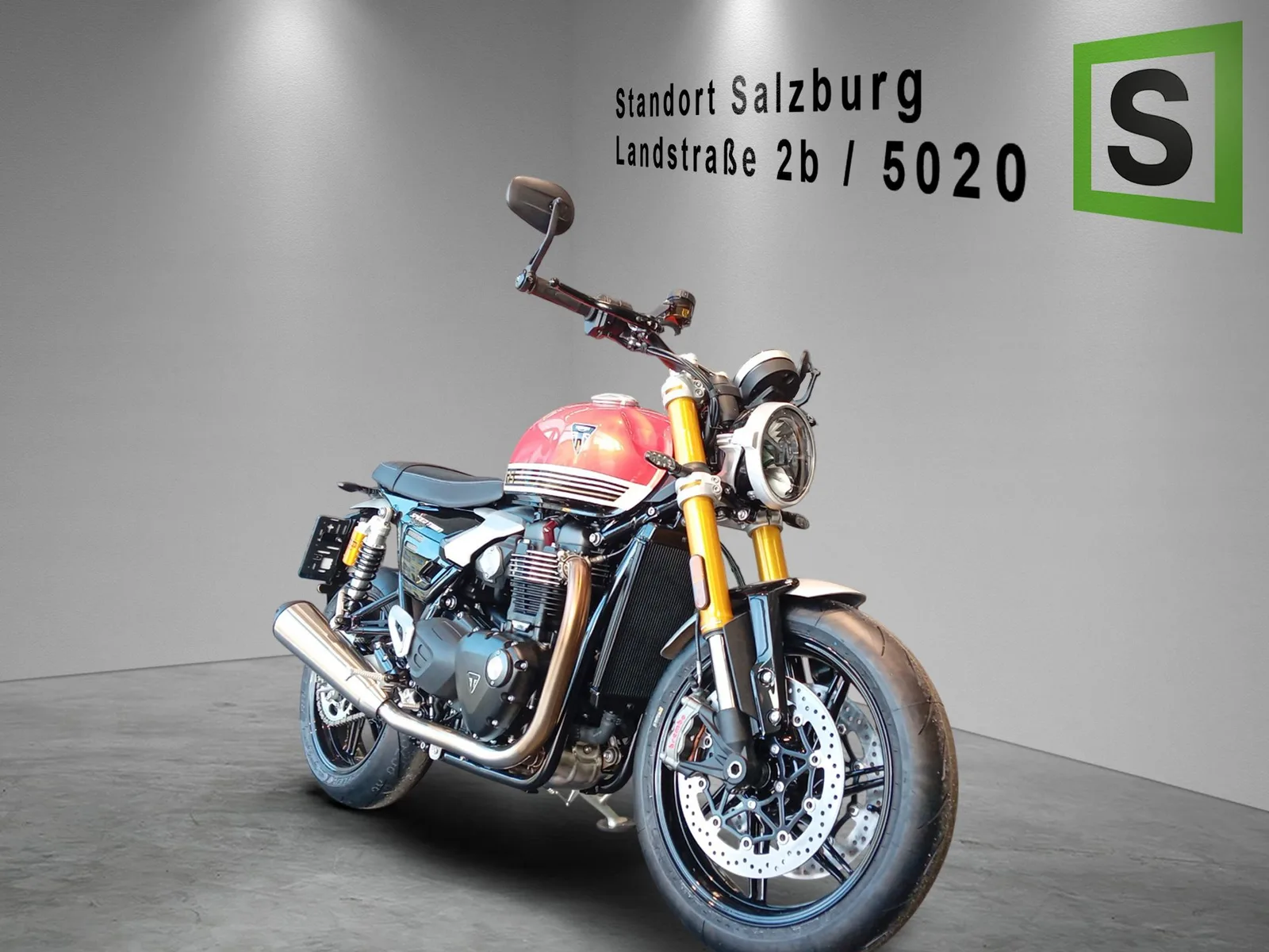Triumph Speed Twin 1200 RS