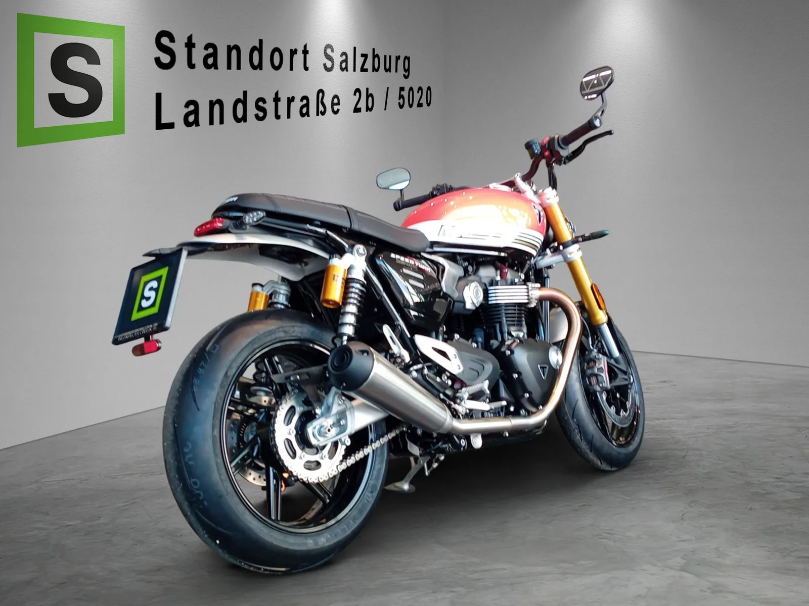 Triumph Speed Twin 1200 RS