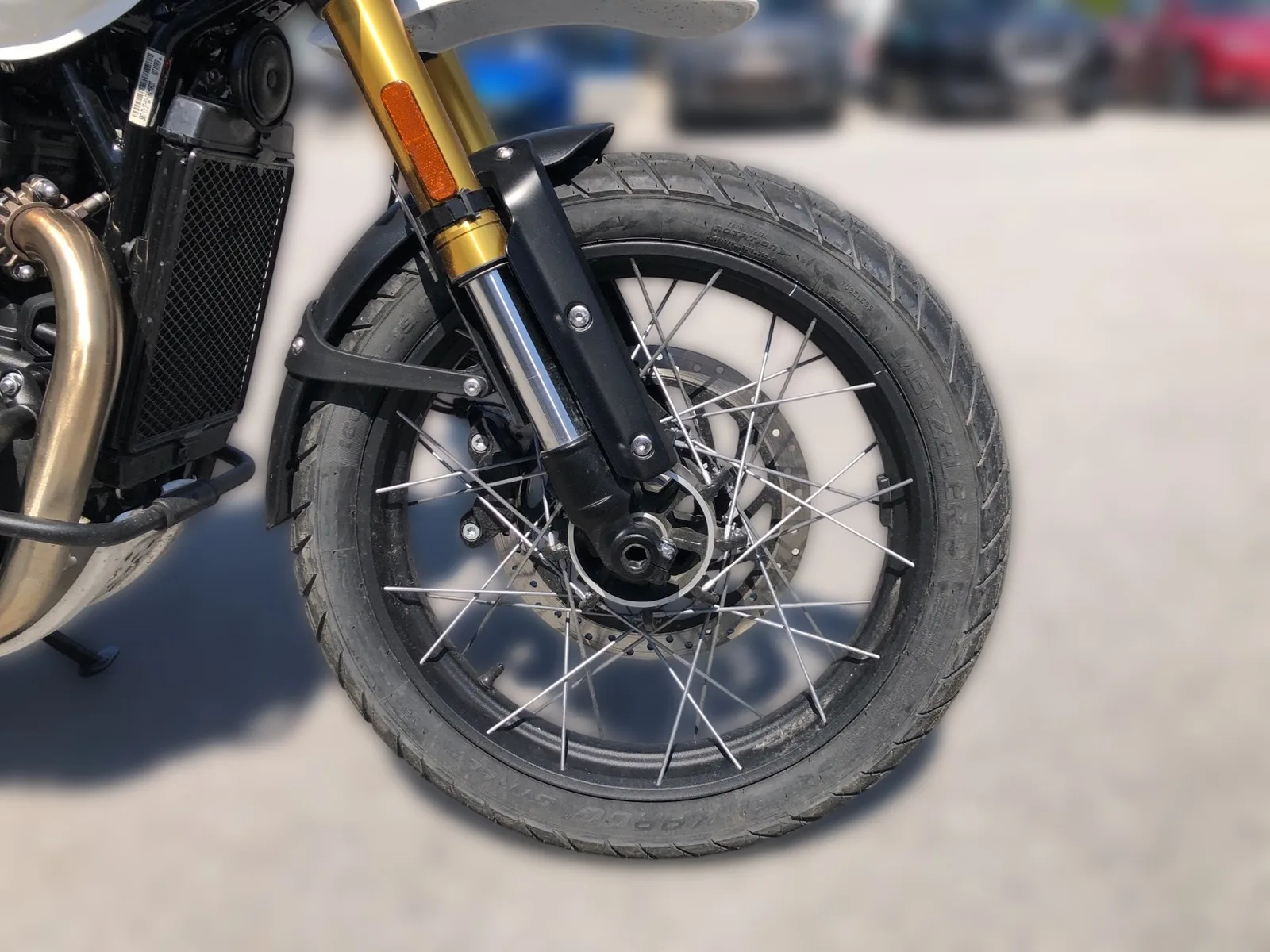 Triumph Scrambler 400 XC TG1 MY26