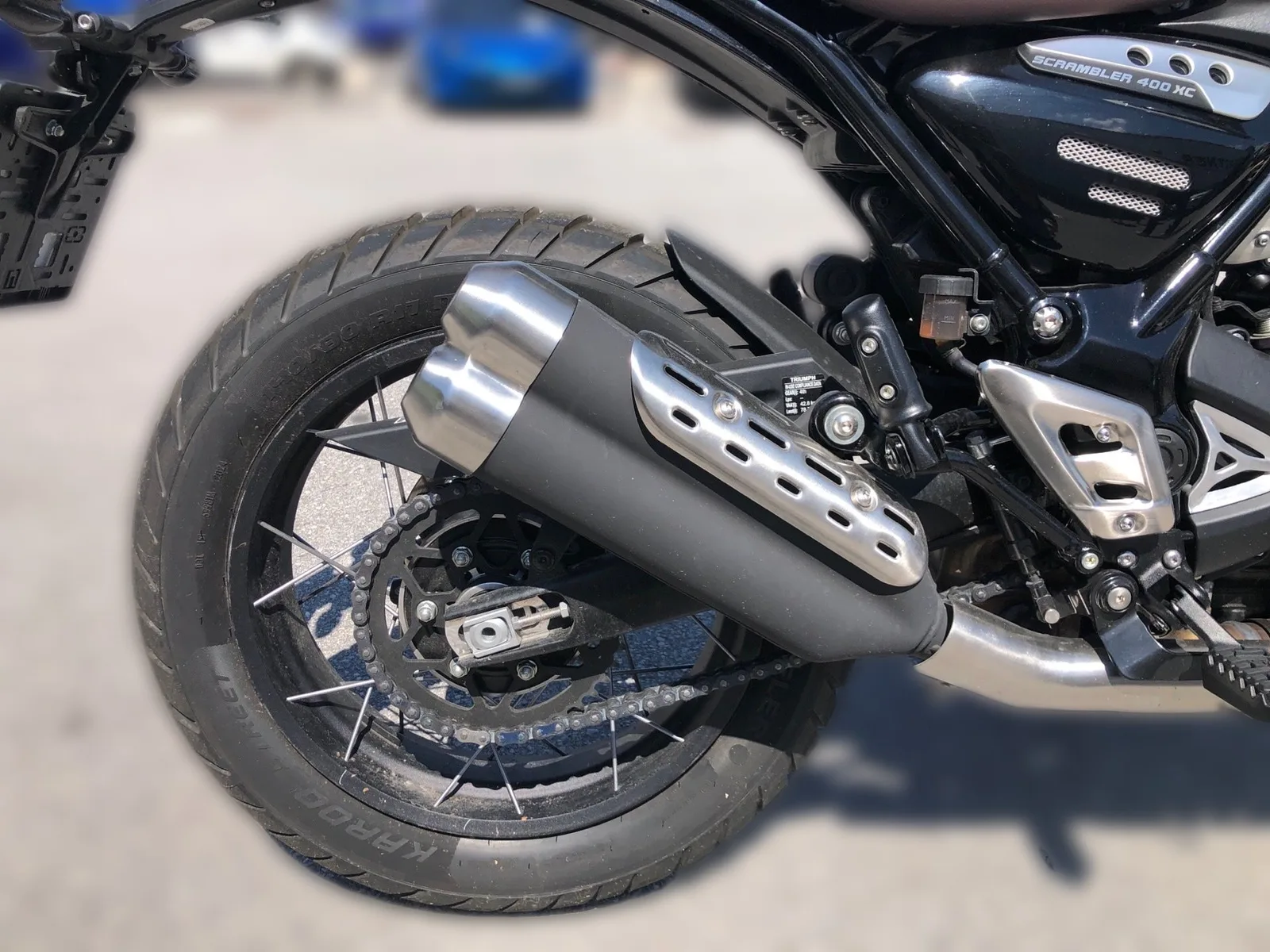 Triumph Scrambler 400 XC TG1 MY26