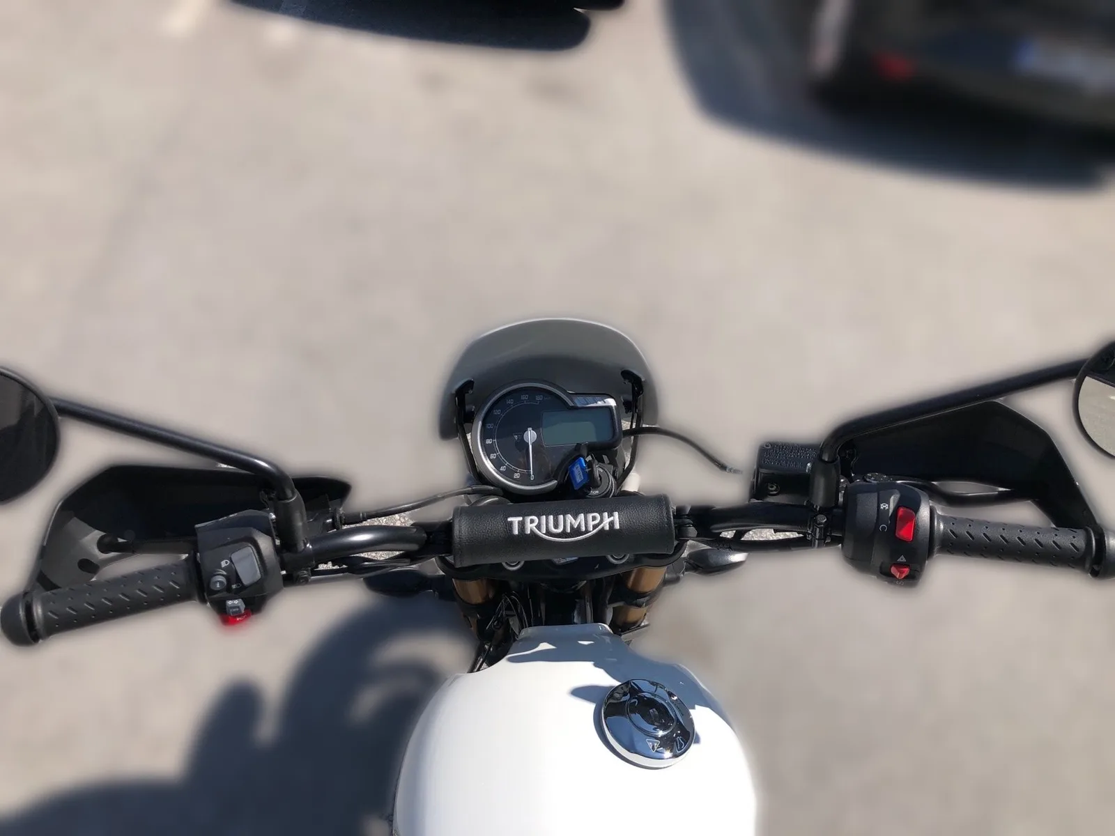Triumph Scrambler 400 XC TG1 MY26