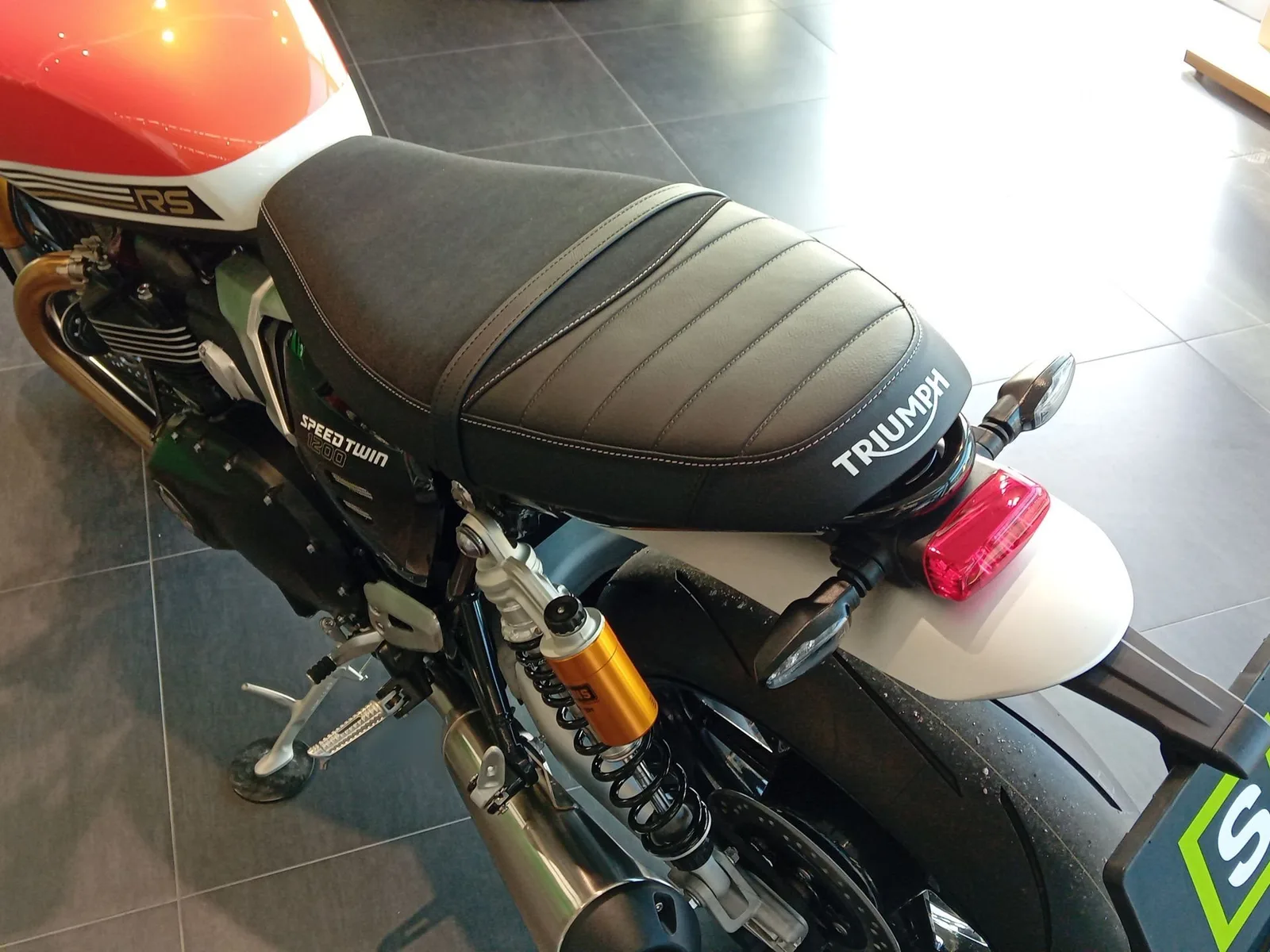 Triumph Speed Twin 1200 RS