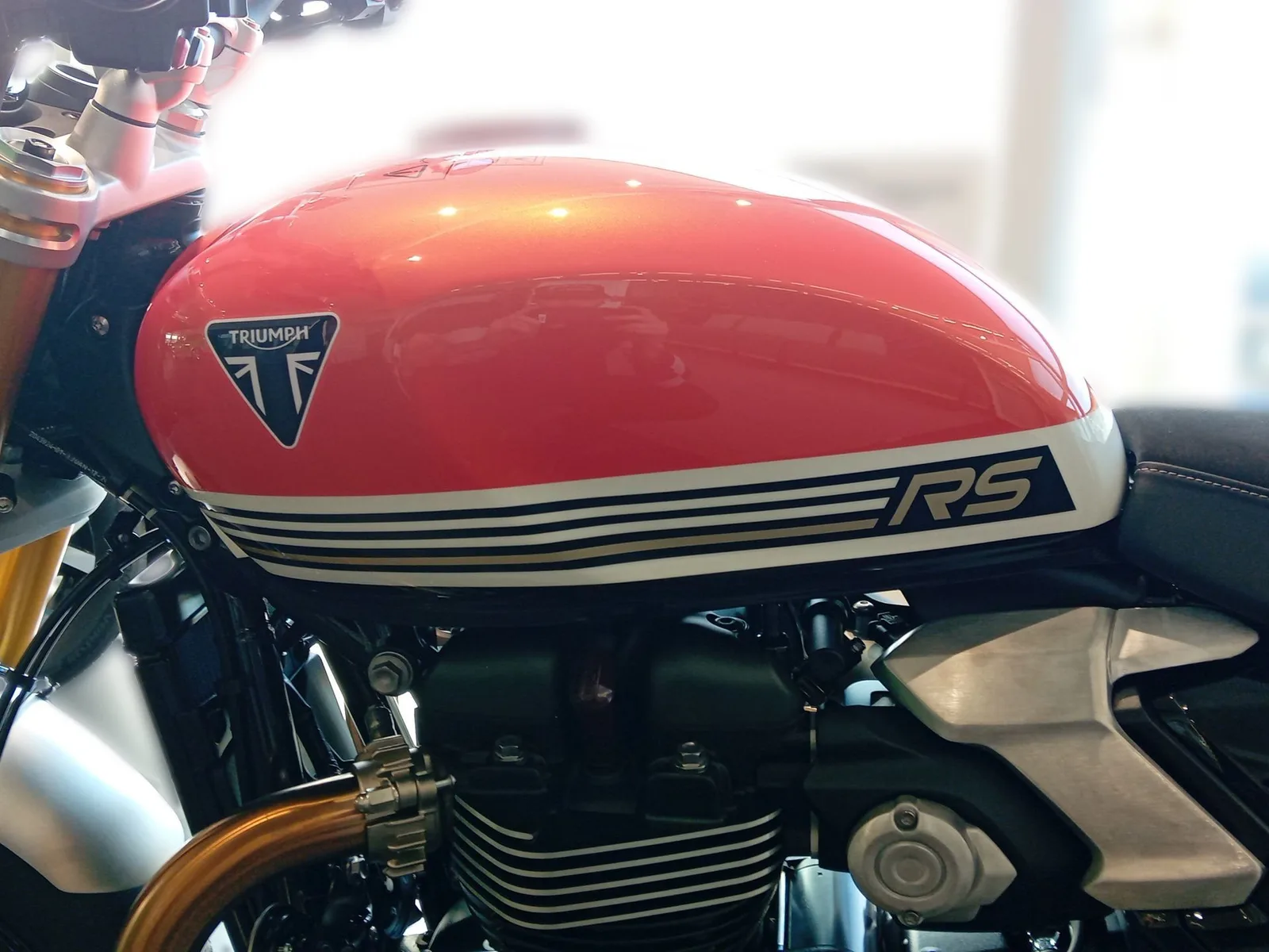 Triumph Speed Twin 1200 RS