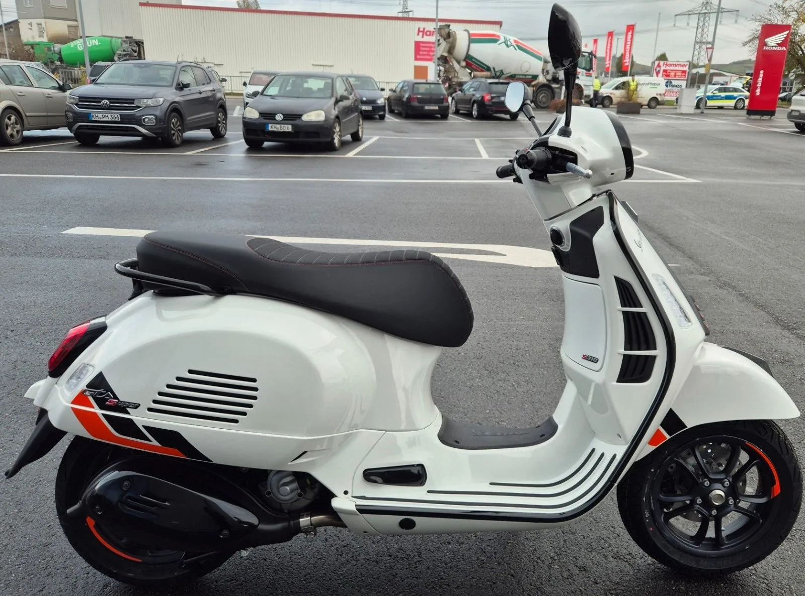 Vespa GTS 310 SuperSport