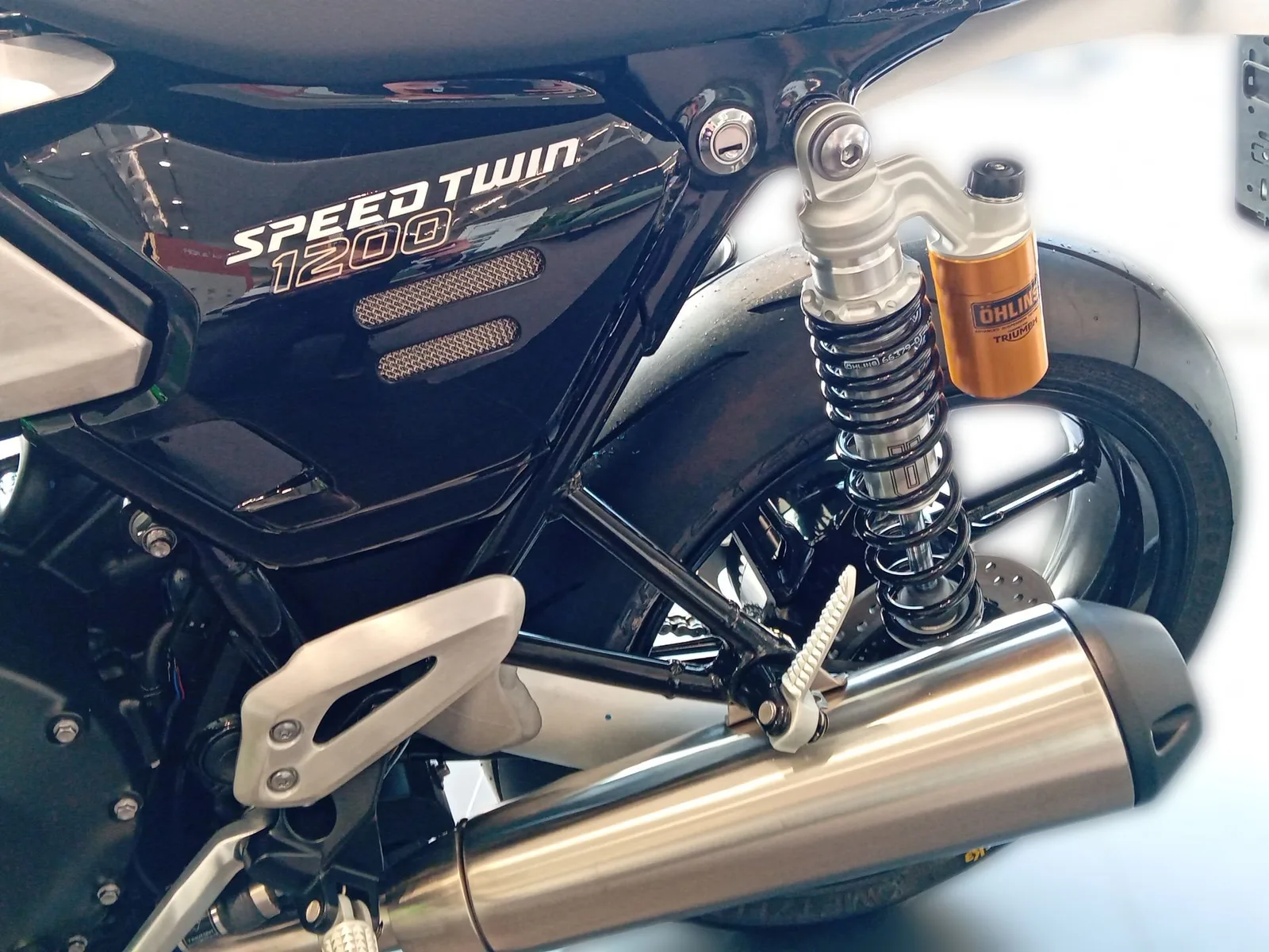 Triumph Speed Twin 1200 RS