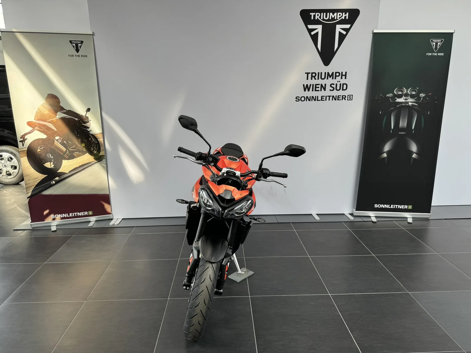 Triumph Street Triple 765 R