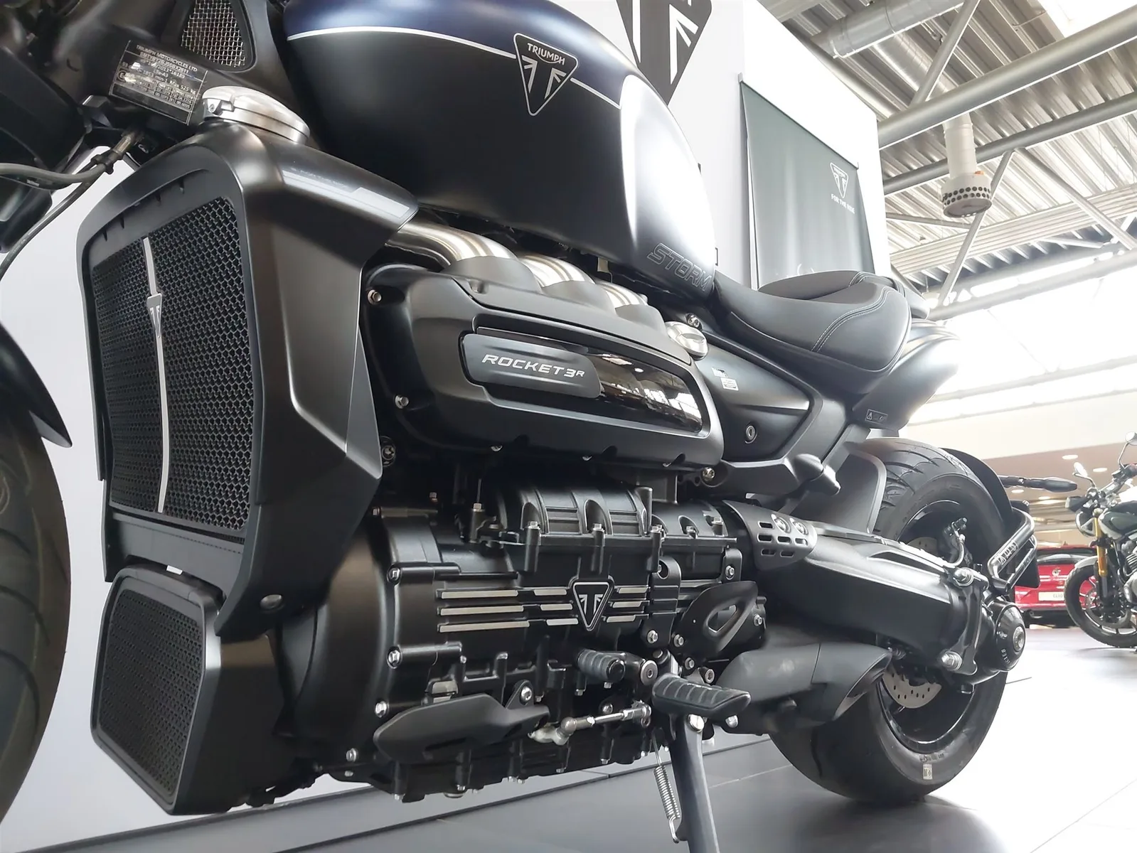 Triumph Rocket 3 Storm R