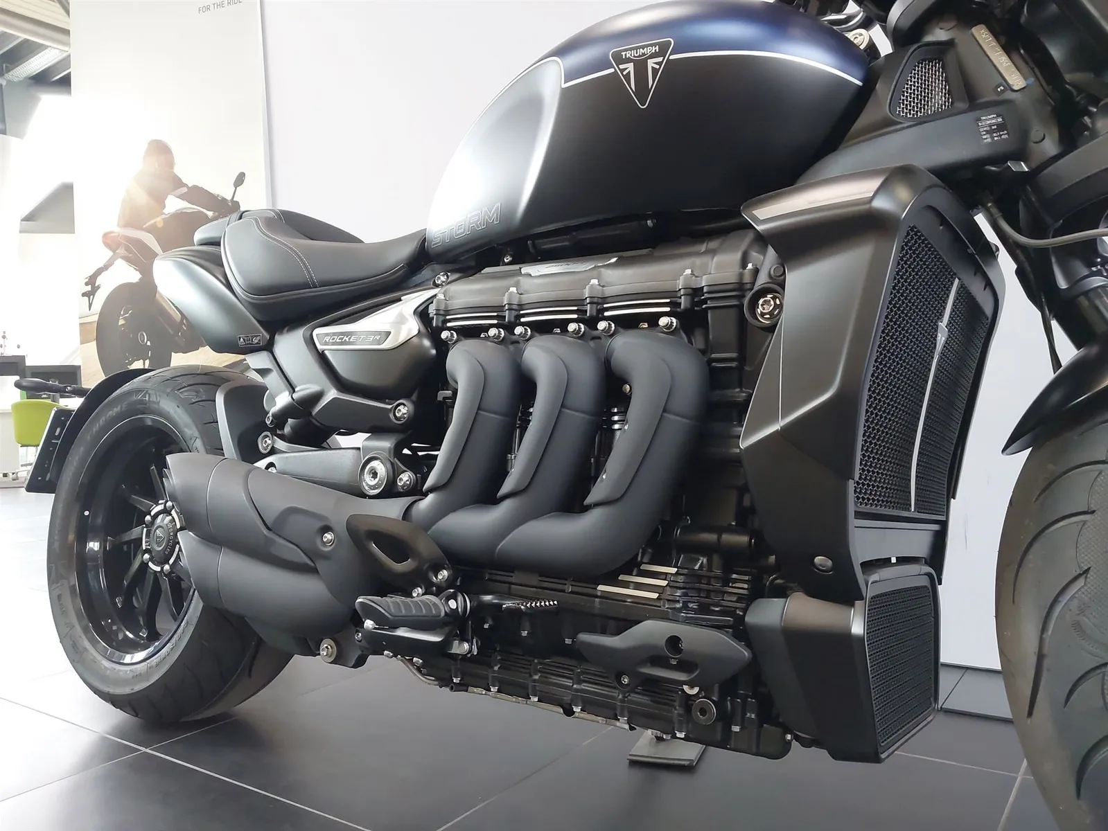 Triumph Rocket 3 Storm R
