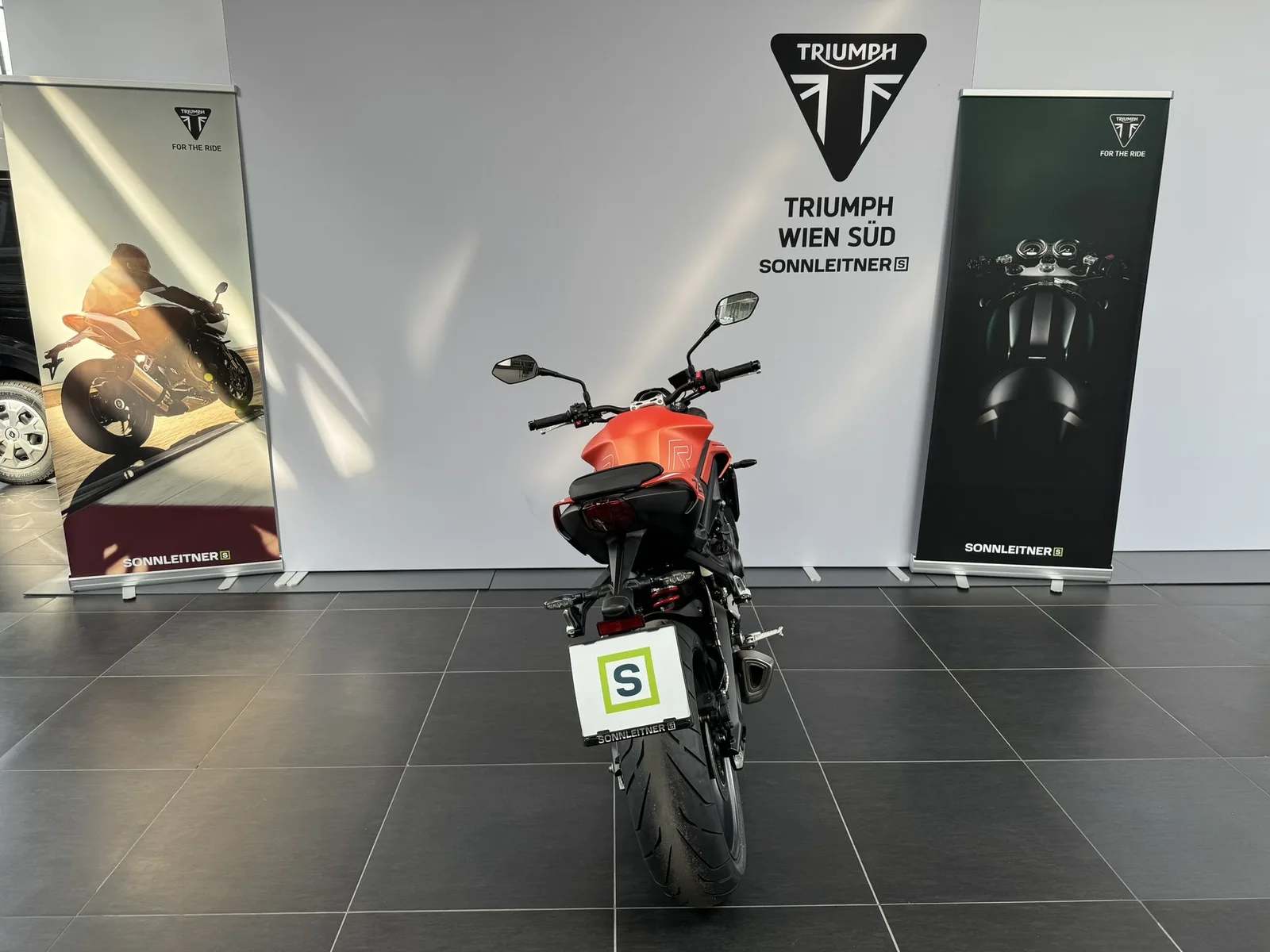 Triumph Street Triple 765 R