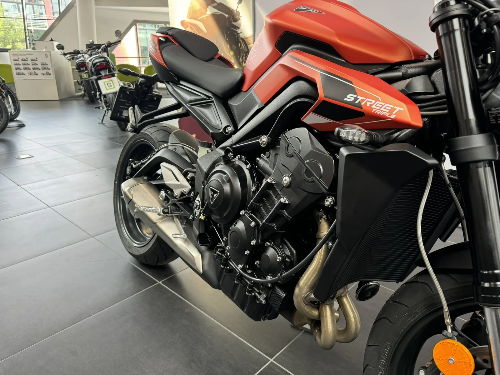Triumph Street Triple 765 R