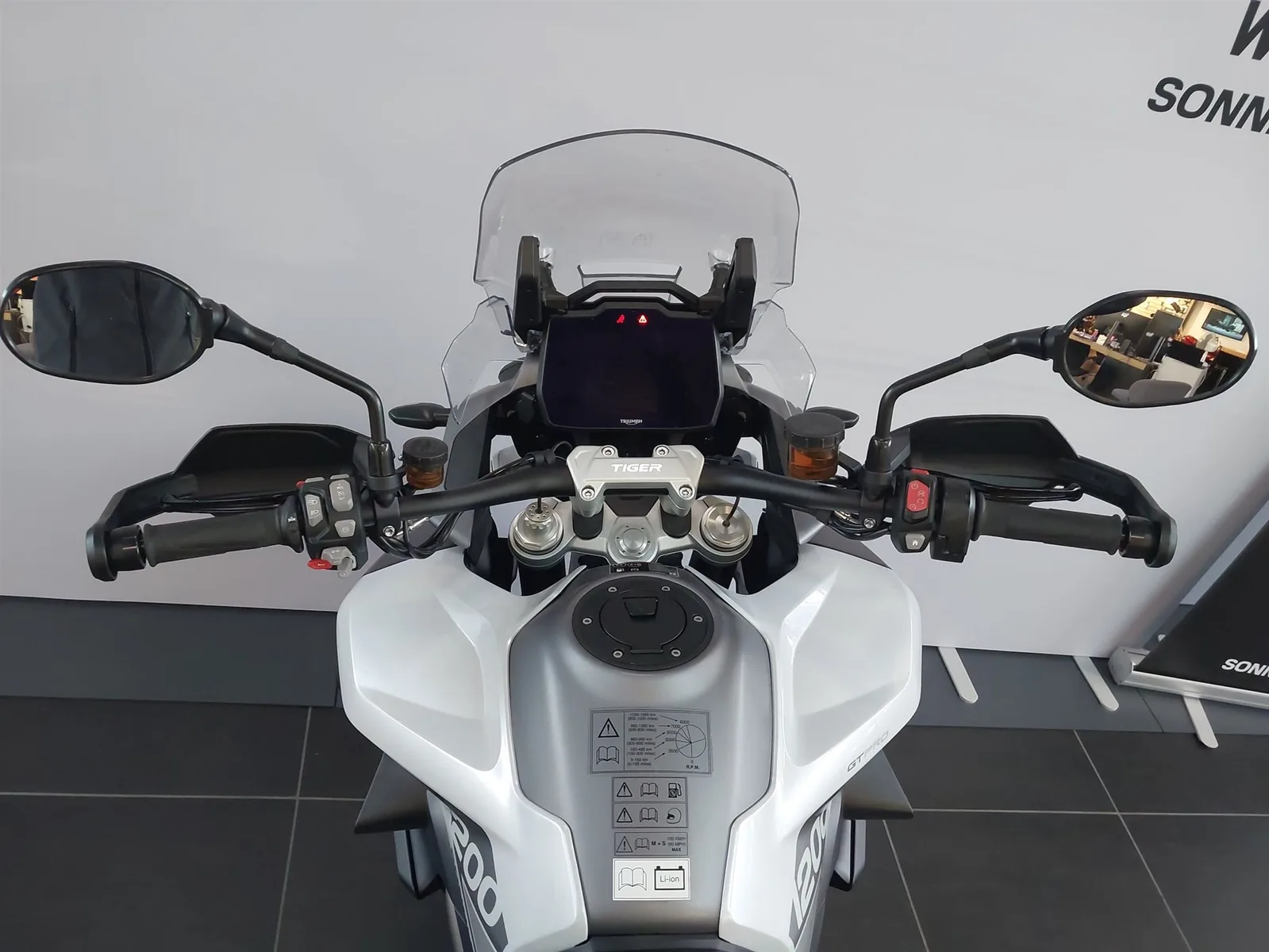 Triumph Tiger 1200 GT PRO
