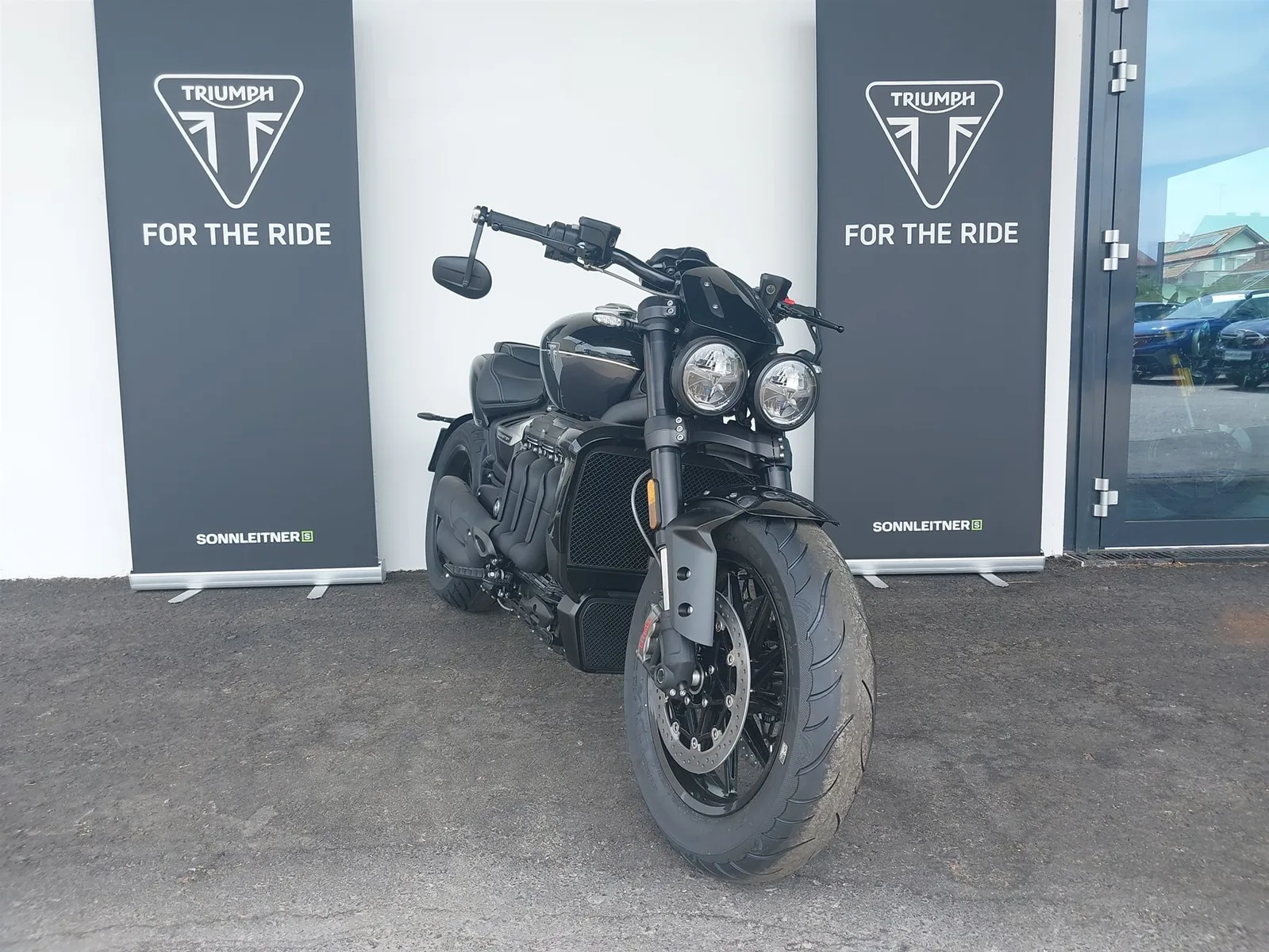 Triumph Rocket 3 Storm R
