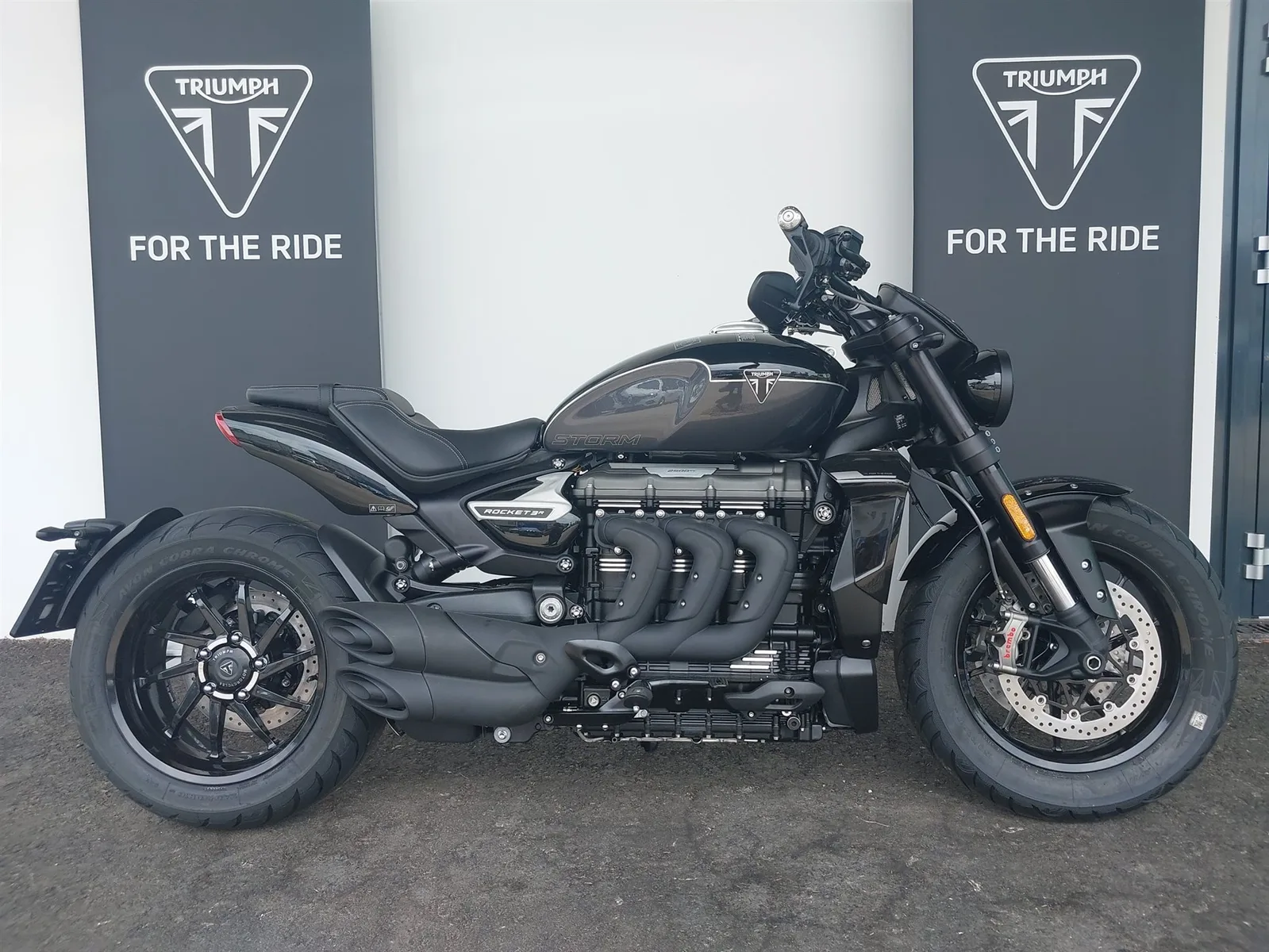 Triumph Rocket 3 Storm R