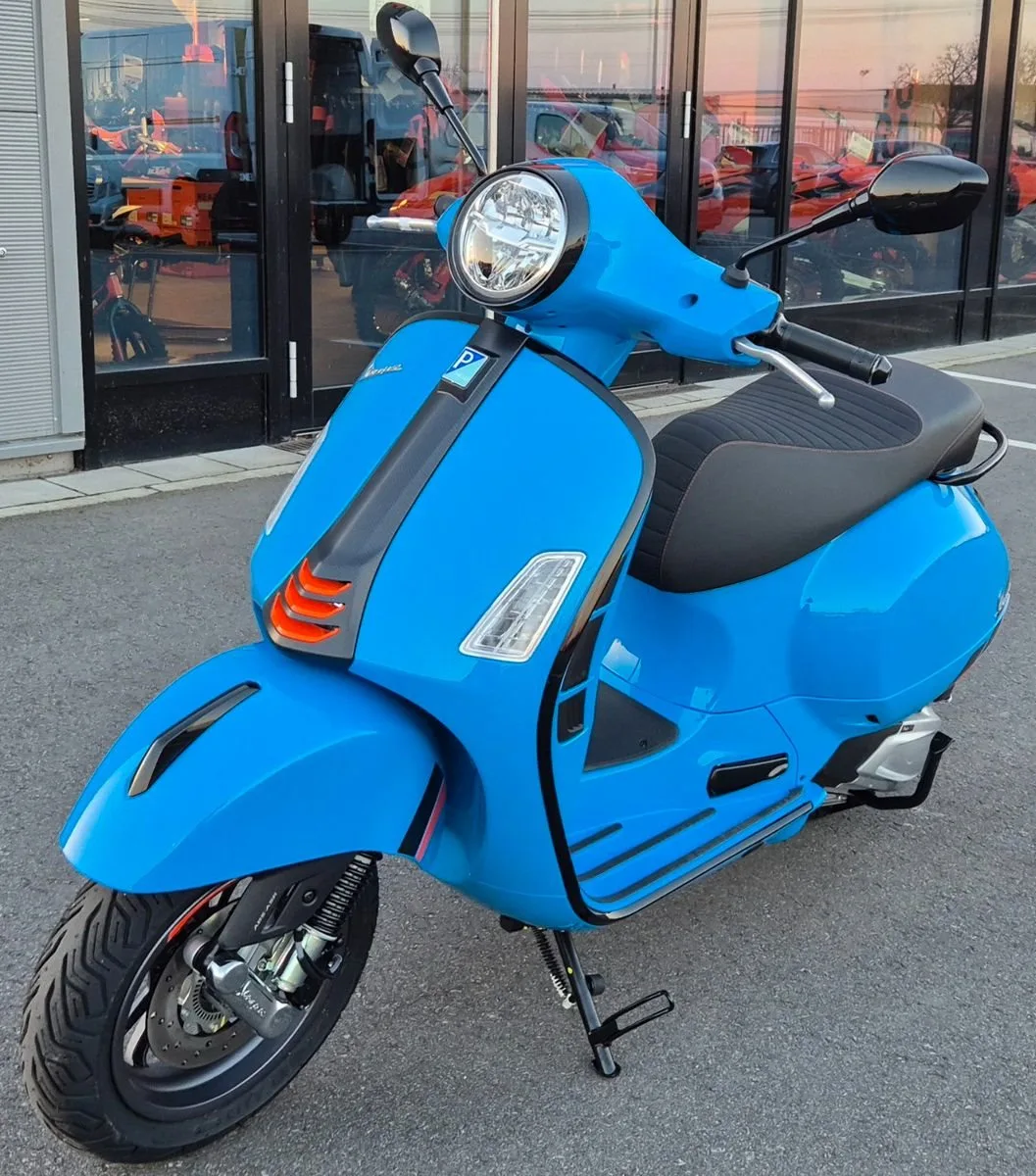 Vespa GTS 310 SuperSport
