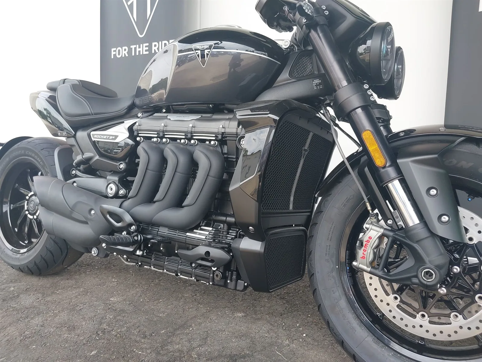 Triumph Rocket 3 Storm R