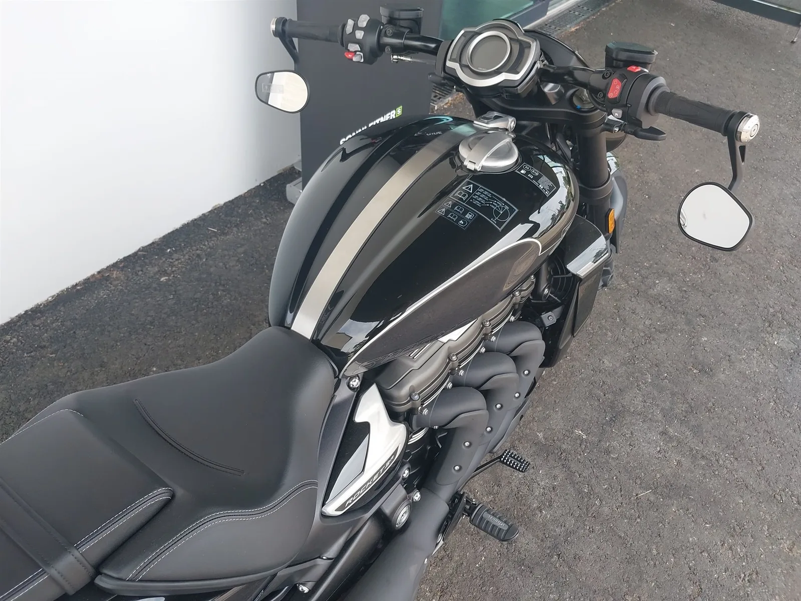 Triumph Rocket 3 Storm R