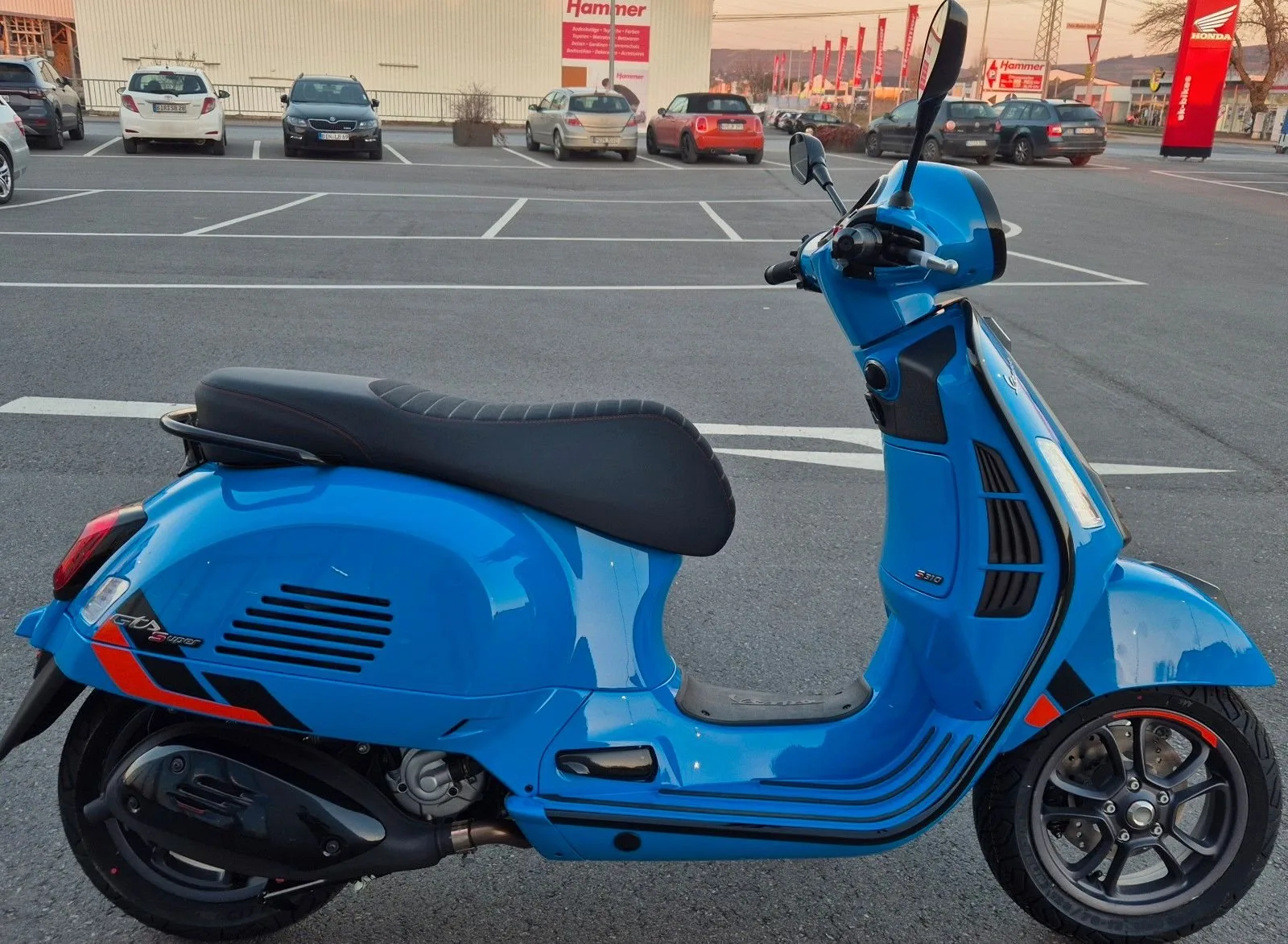 Vespa GTS 310 SuperSport