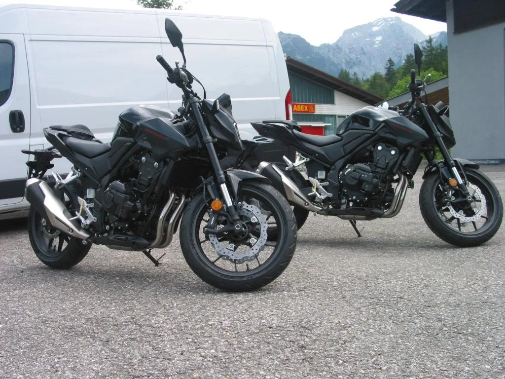 Honda CB500 Hornet E-Clutch CB500F
