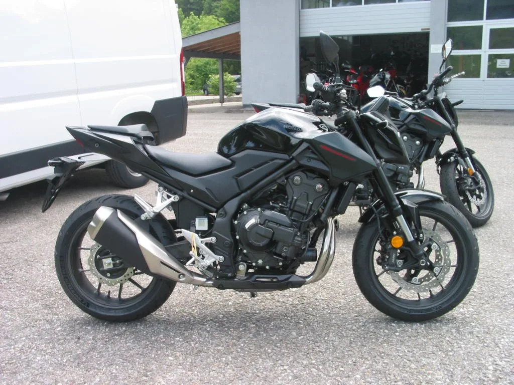 Honda CB500 Hornet E-Clutch CB500F