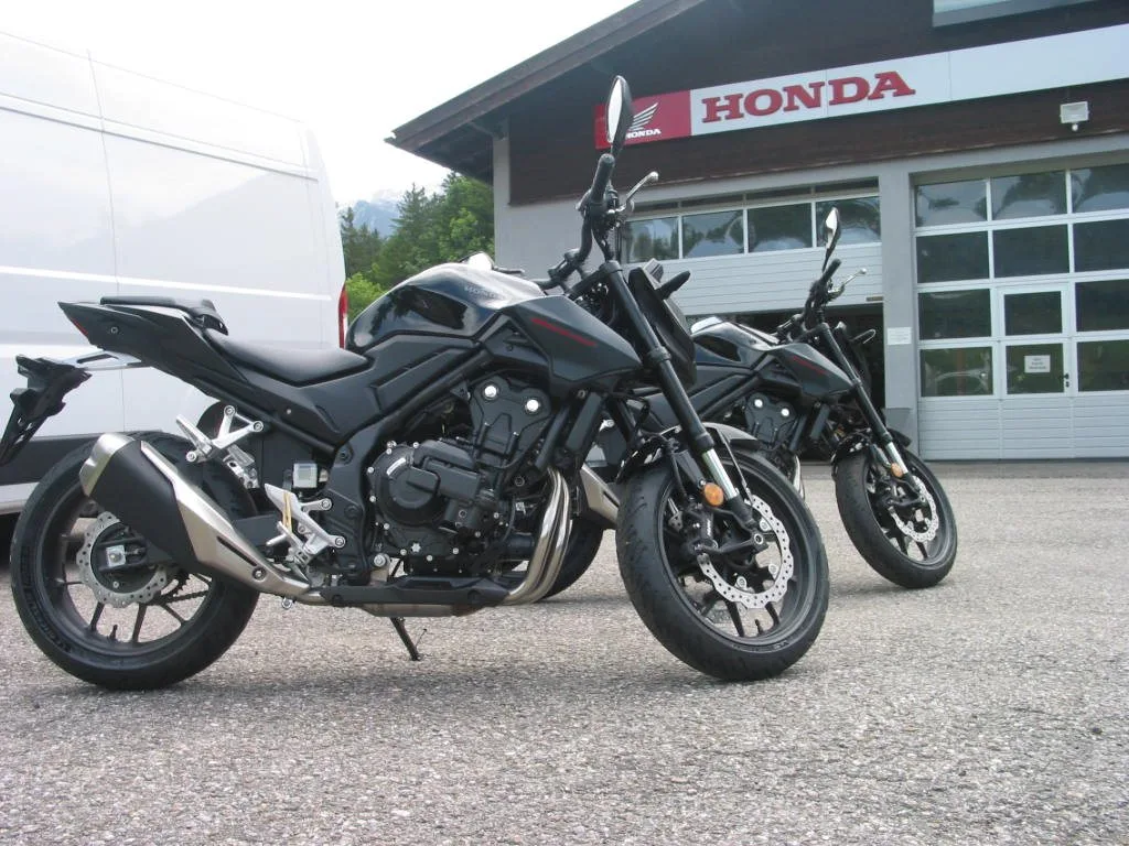 Honda CB500 Hornet E-Clutch CB500F