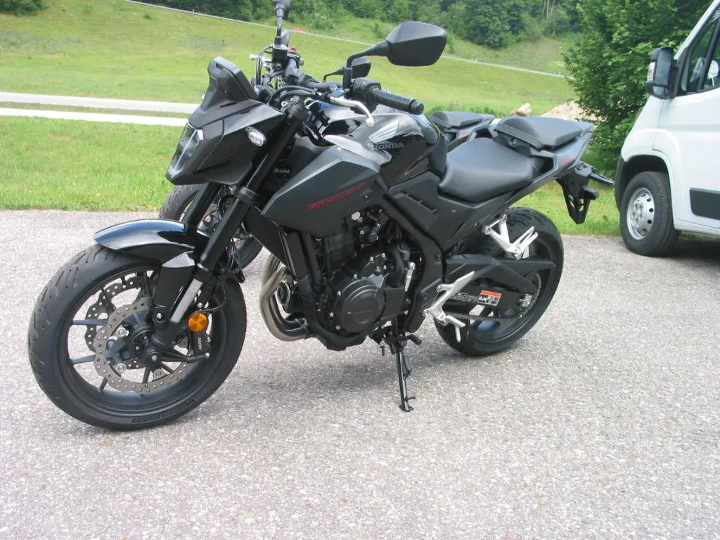 Honda CB500 Hornet E-Clutch CB500F