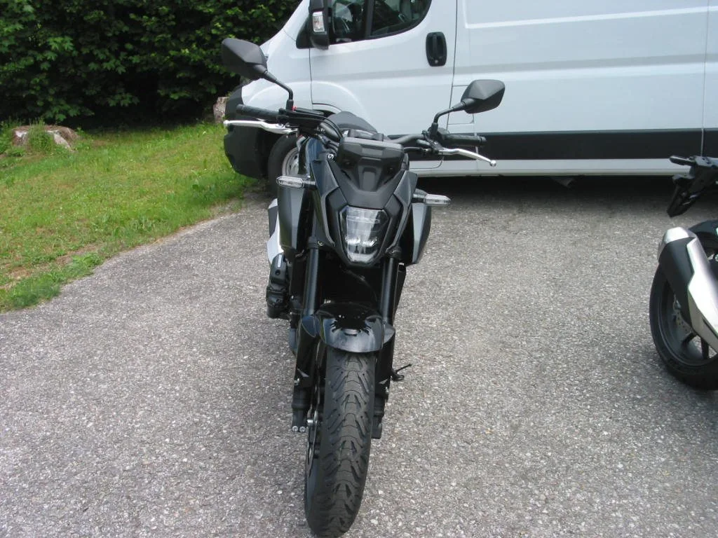 Honda CB500 Hornet E-Clutch CB500F