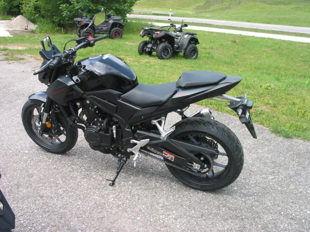 Honda CB500 Hornet E-Clutch CB500F