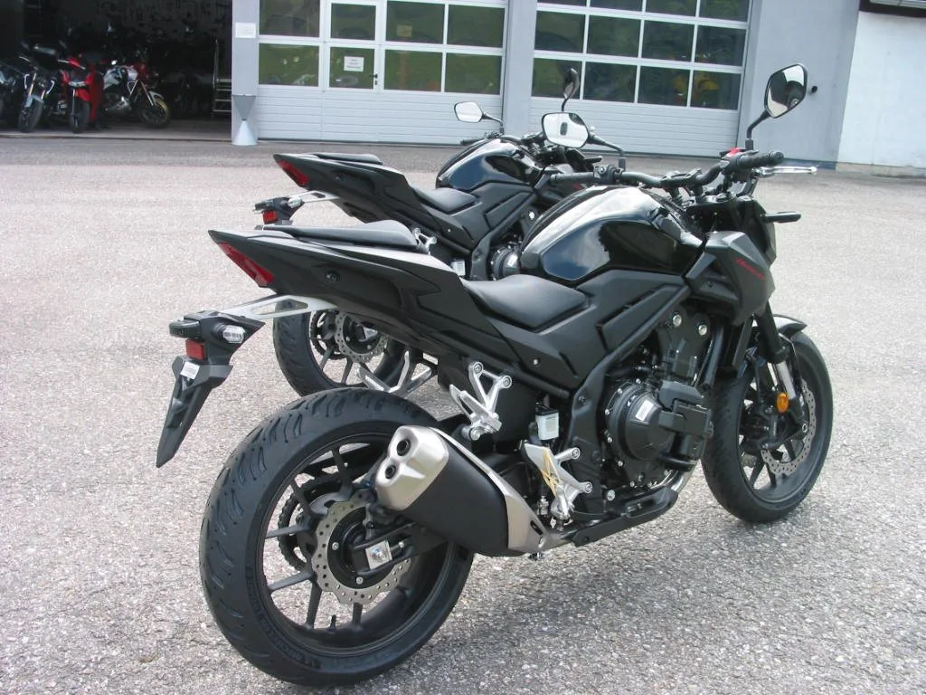 Honda CB500 Hornet E-Clutch CB500F