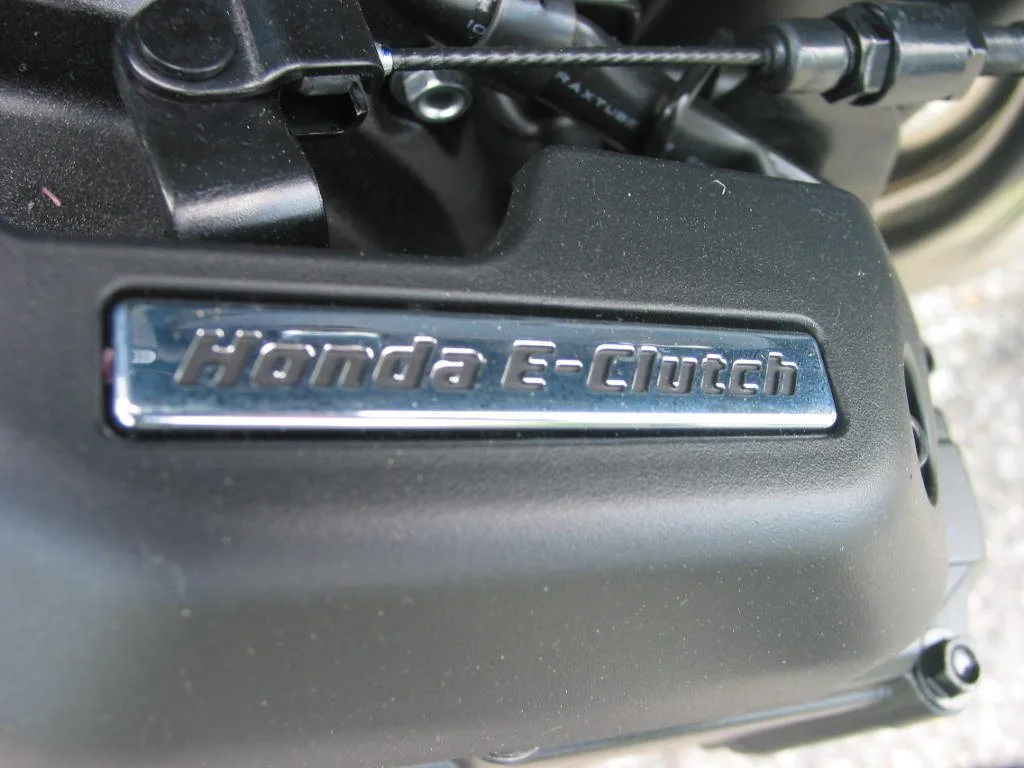 Honda CB500 Hornet E-Clutch CB500F