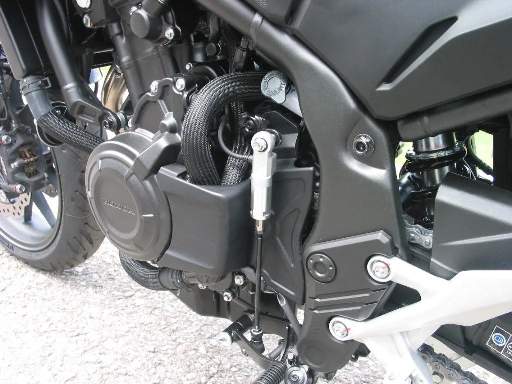 Honda CB500 Hornet E-Clutch CB500F