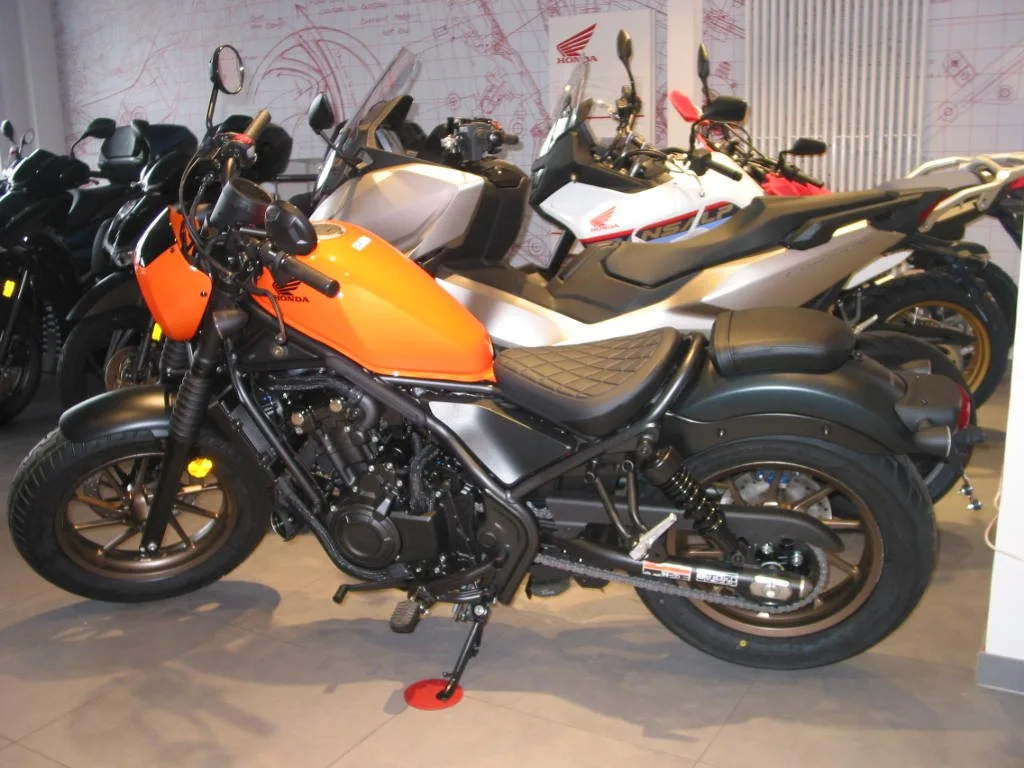 Honda CMX500 Rebel S \*Führerscheinzuschuss