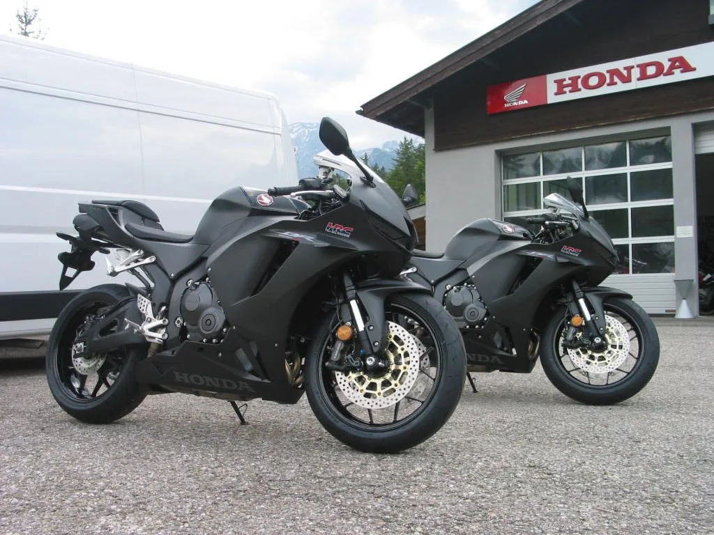 Honda CBR600RR 6 Jahre Garantie