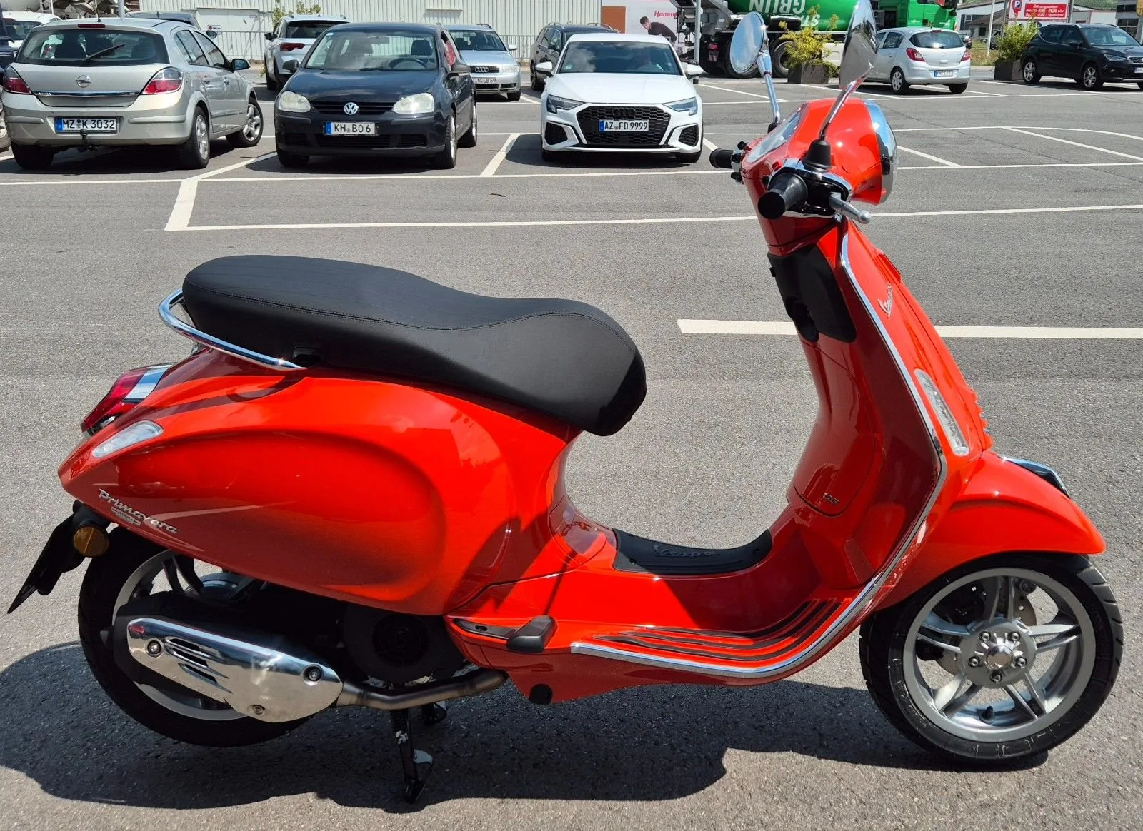 Vespa Primavera 125