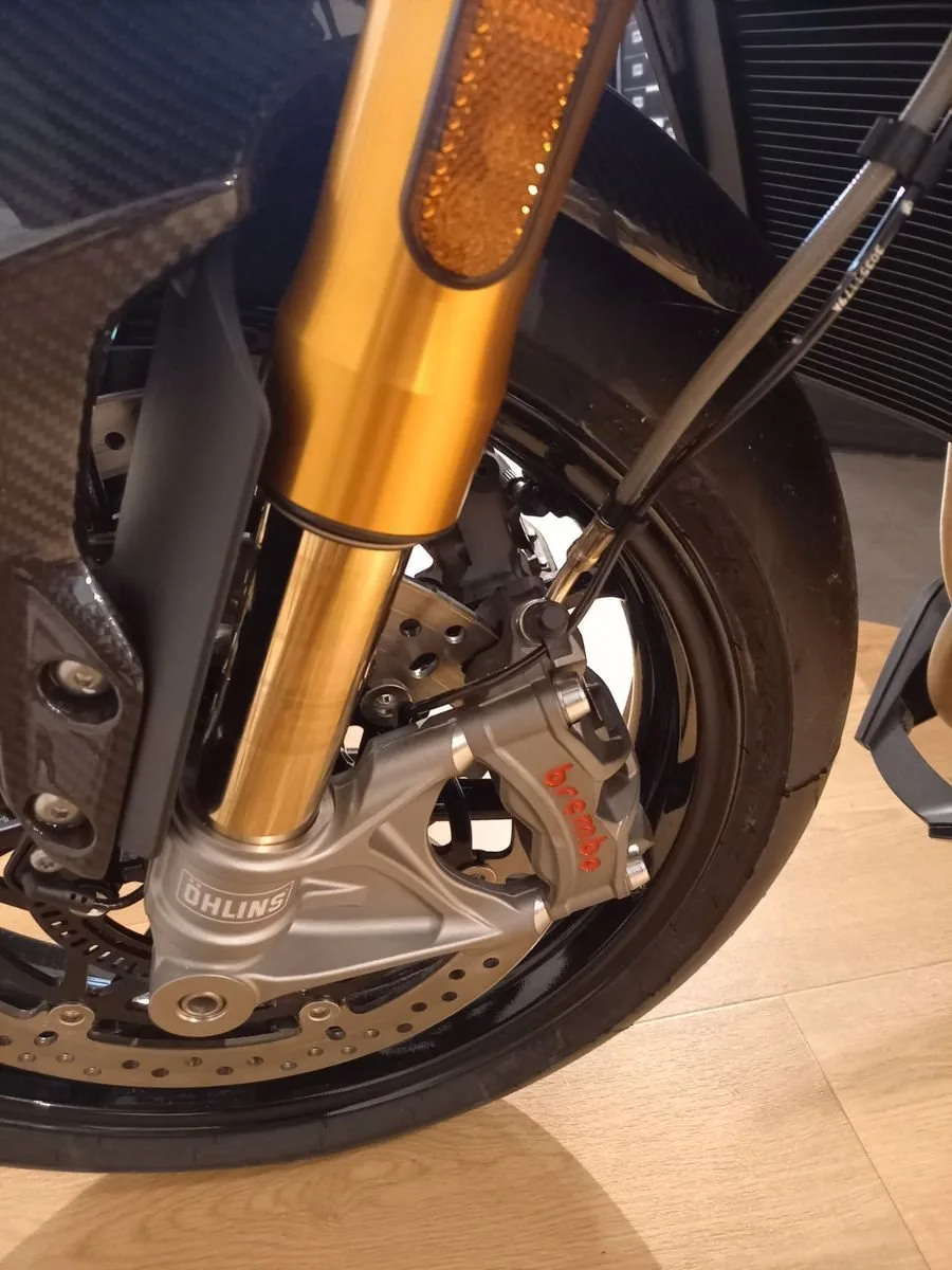 Triumph Speed Triple 1200 RR