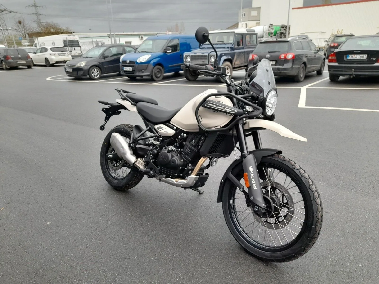 Royal Enfield Himalayan 450