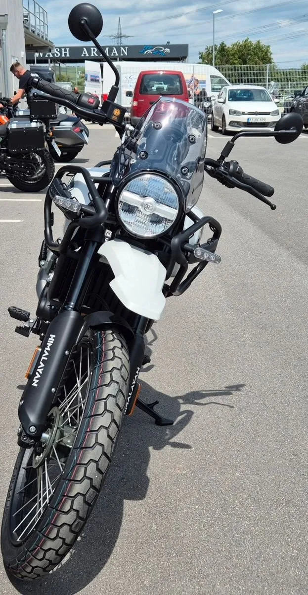 Royal Enfield Himalayan 450
