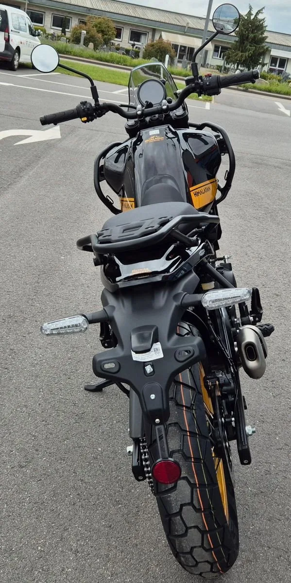 Royal Enfield Himalayan 450