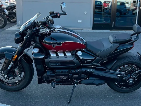 Triumph Rocket 3 Storm GT