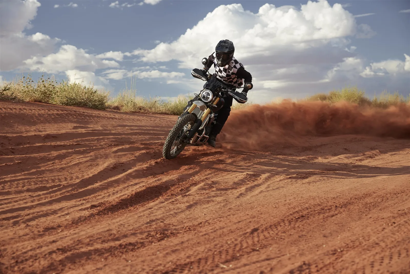 Triumph Scrambler 1200 XE