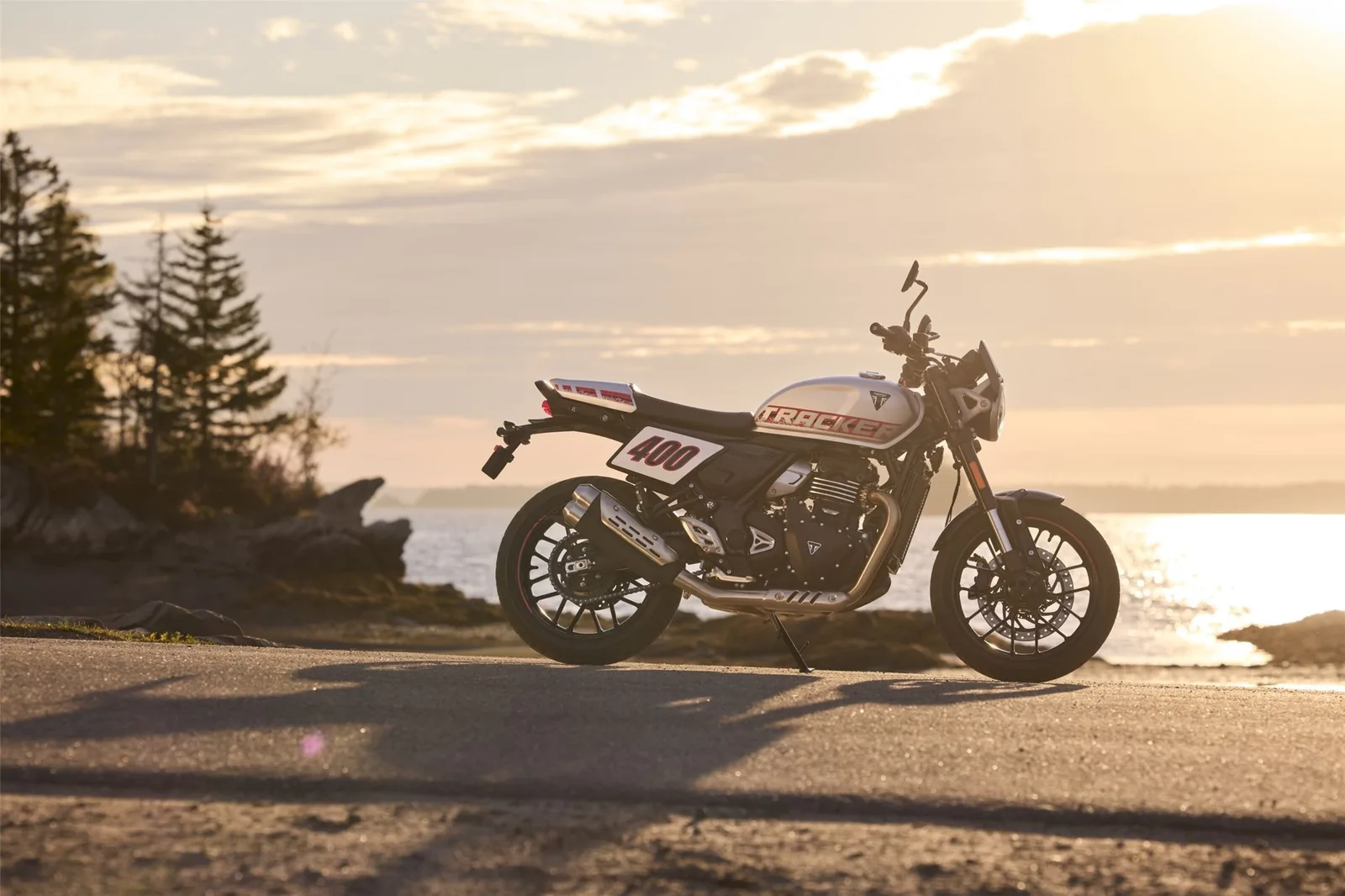 Triumph Tracker 400