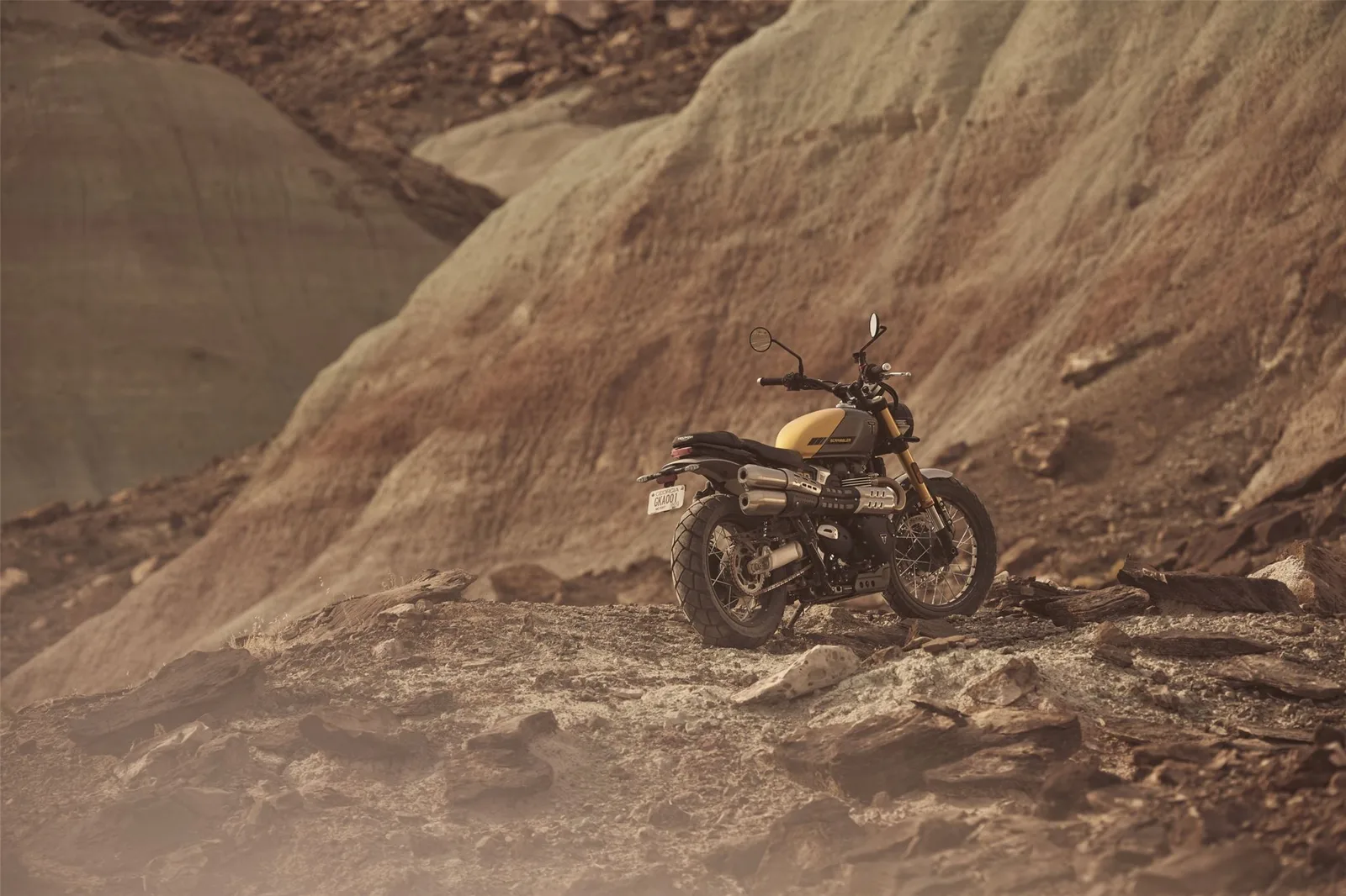 Triumph Scrambler 900