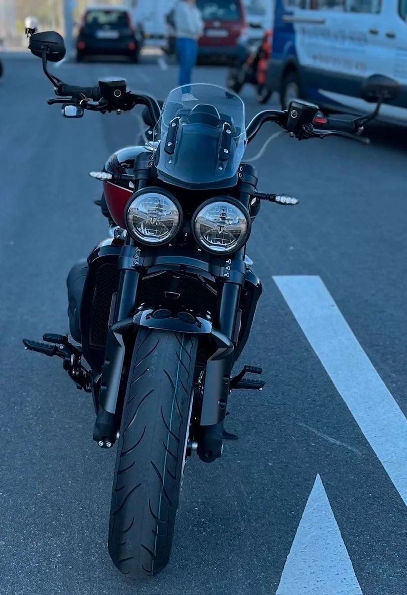 Triumph Rocket 3 Storm GT