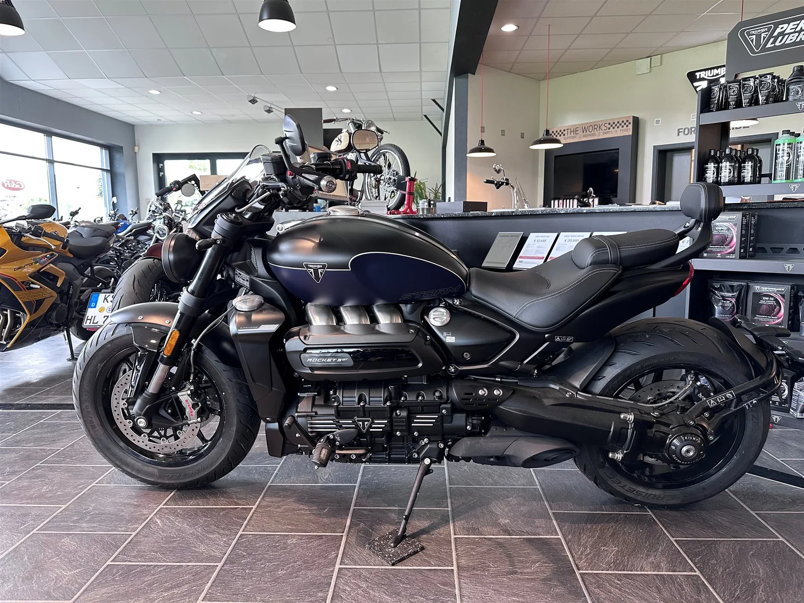 Triumph Rocket 3 Storm GT