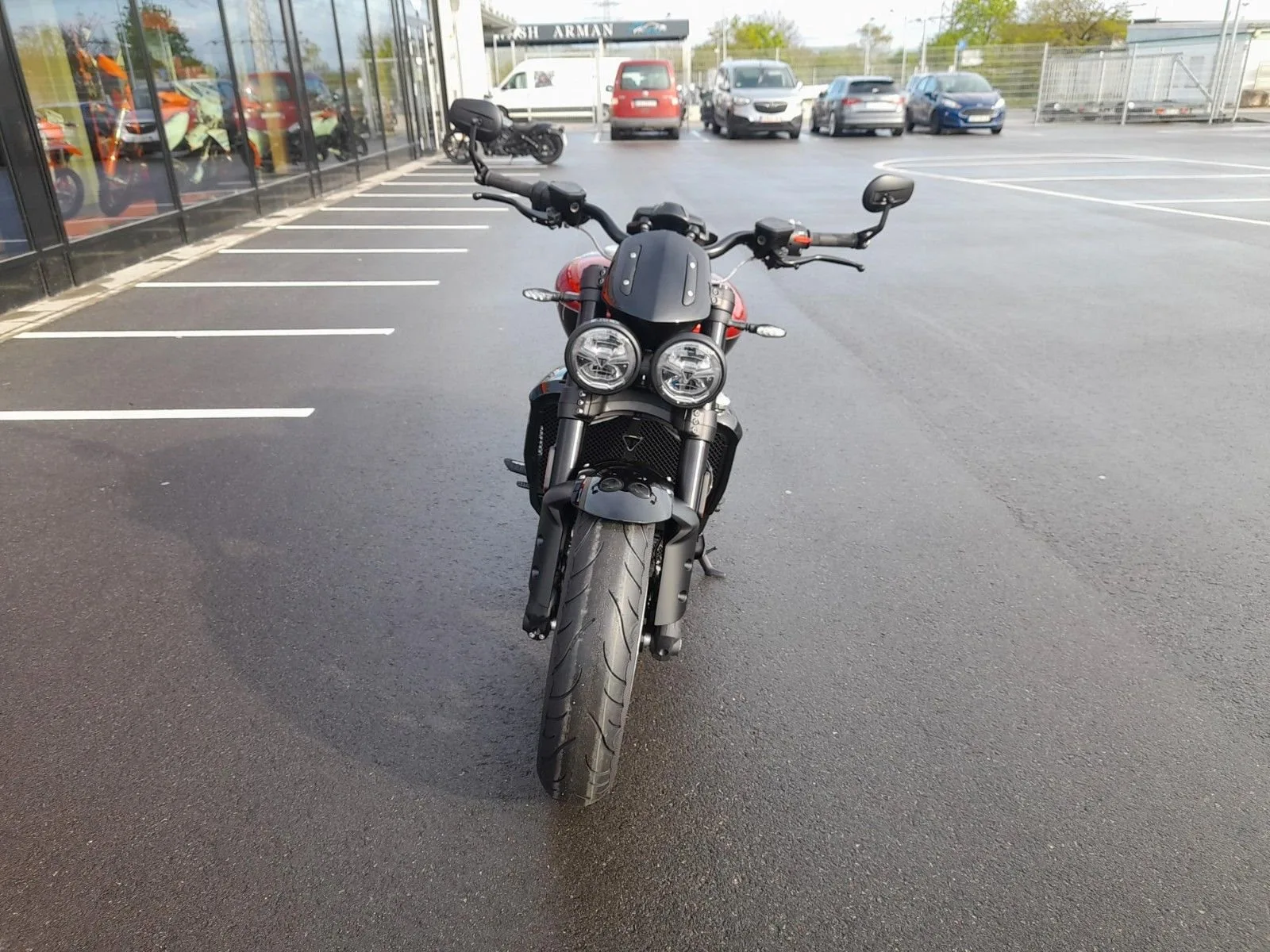 Triumph Rocket 3 Storm R