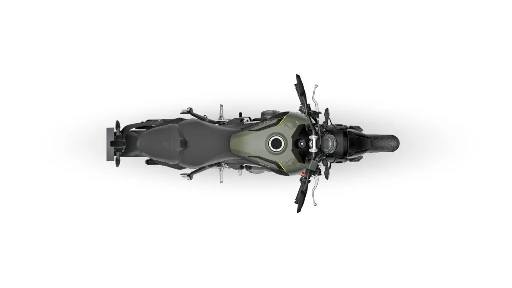 Triumph Trident 660