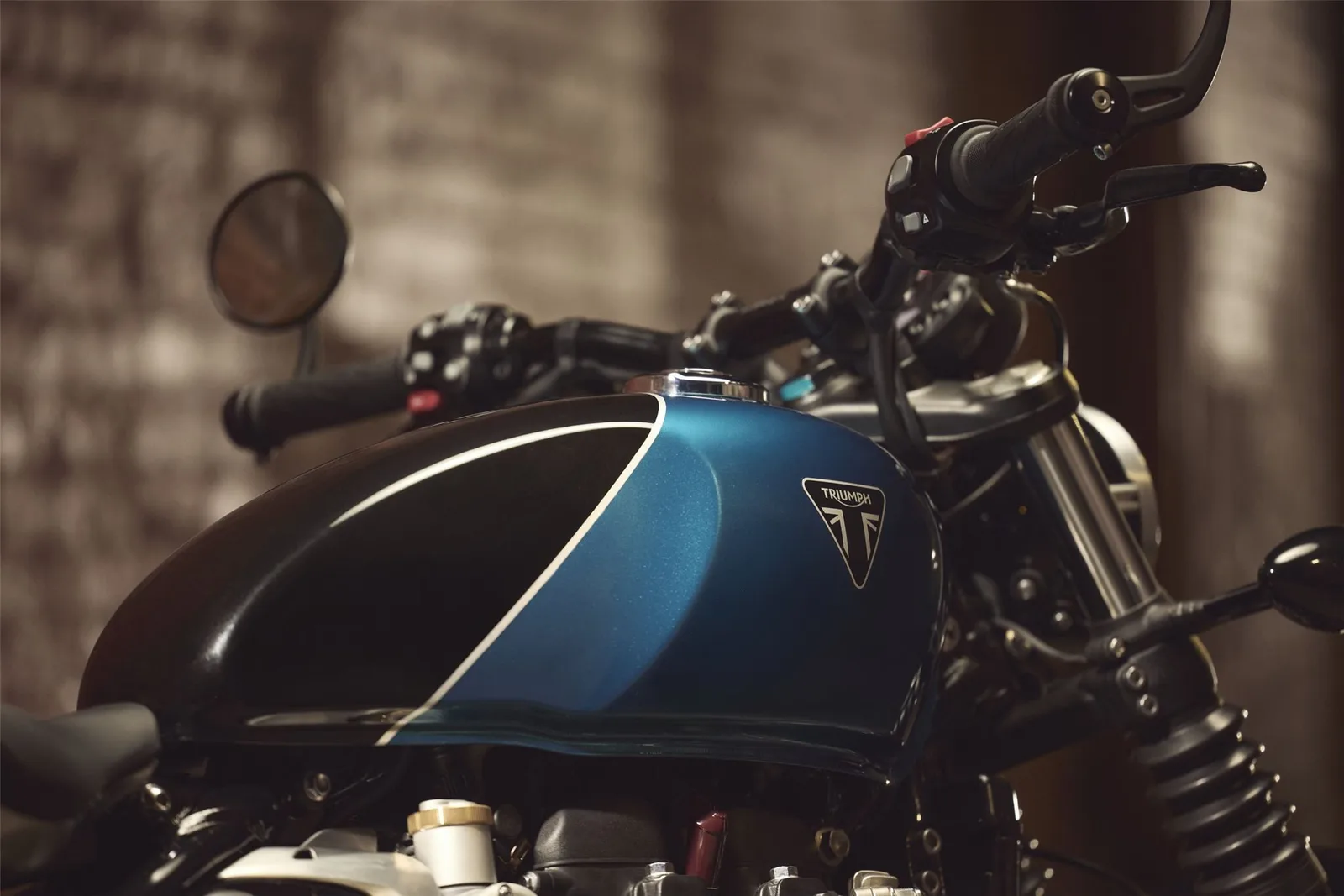 Triumph Bonneville Bobber